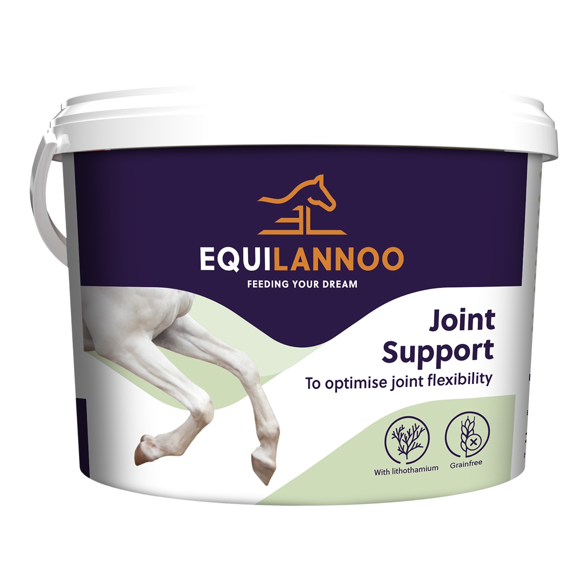 Imagen 1 de Suplemento alimenticio articular para caballos Equilanno Joint Support 2 kg