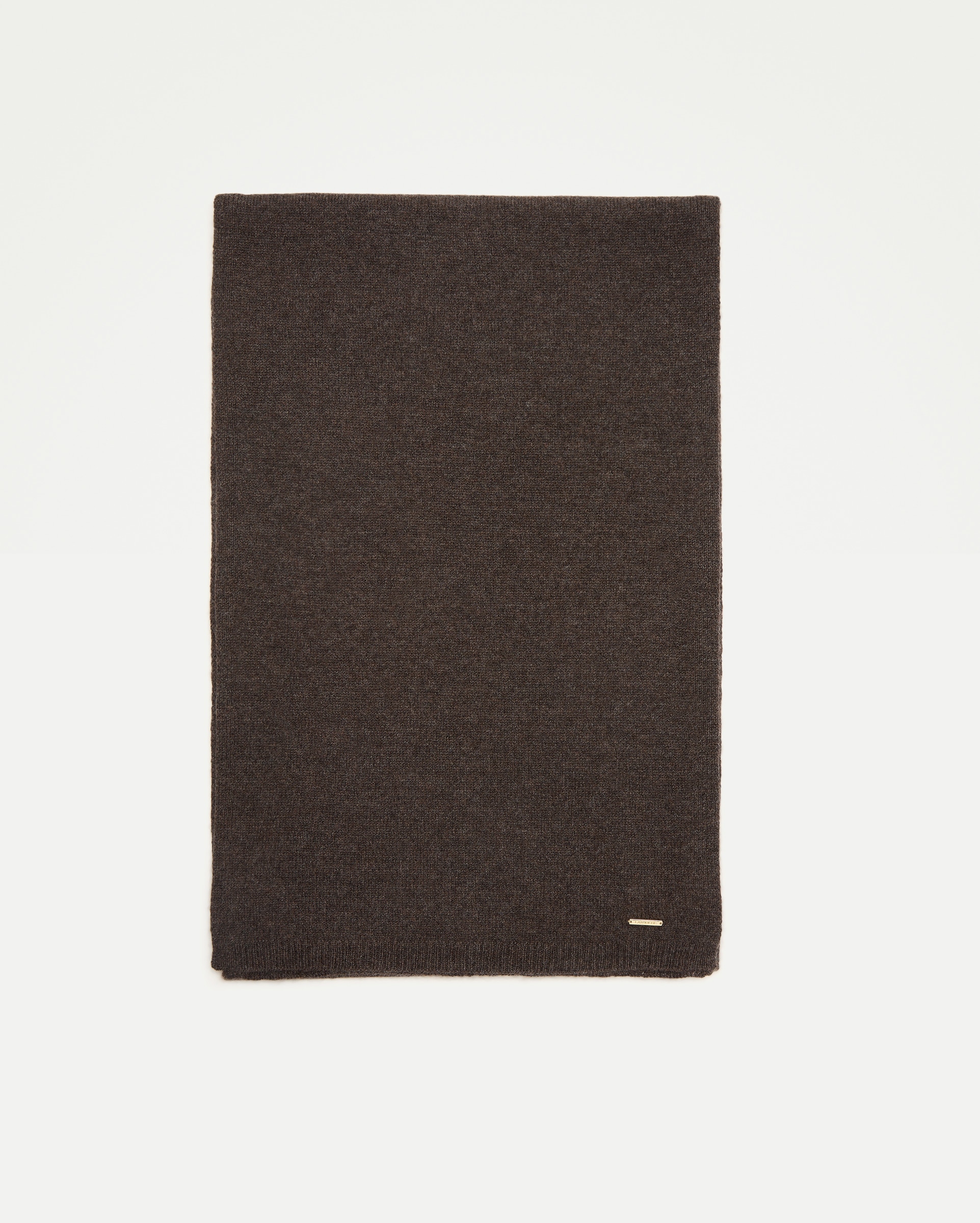 Bufanda realizada 100% en cashmere - Latouche - Marrón Marrón-1