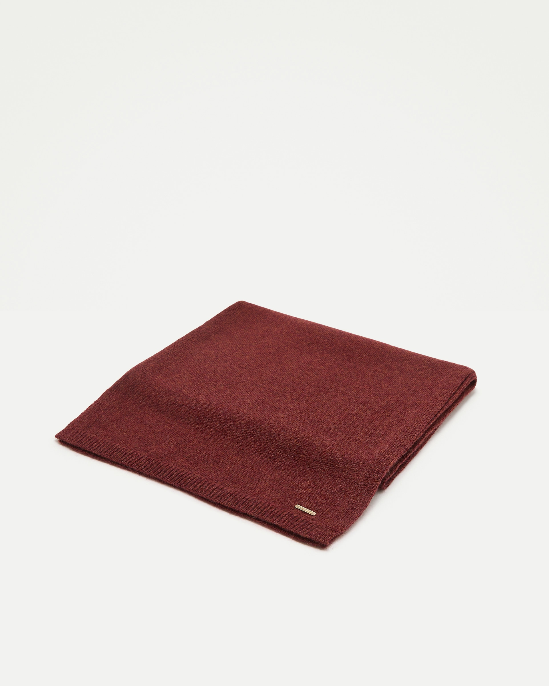 Bufanda realizada 100% en cashmere - Latouche - Burdeos Burdeos-2
