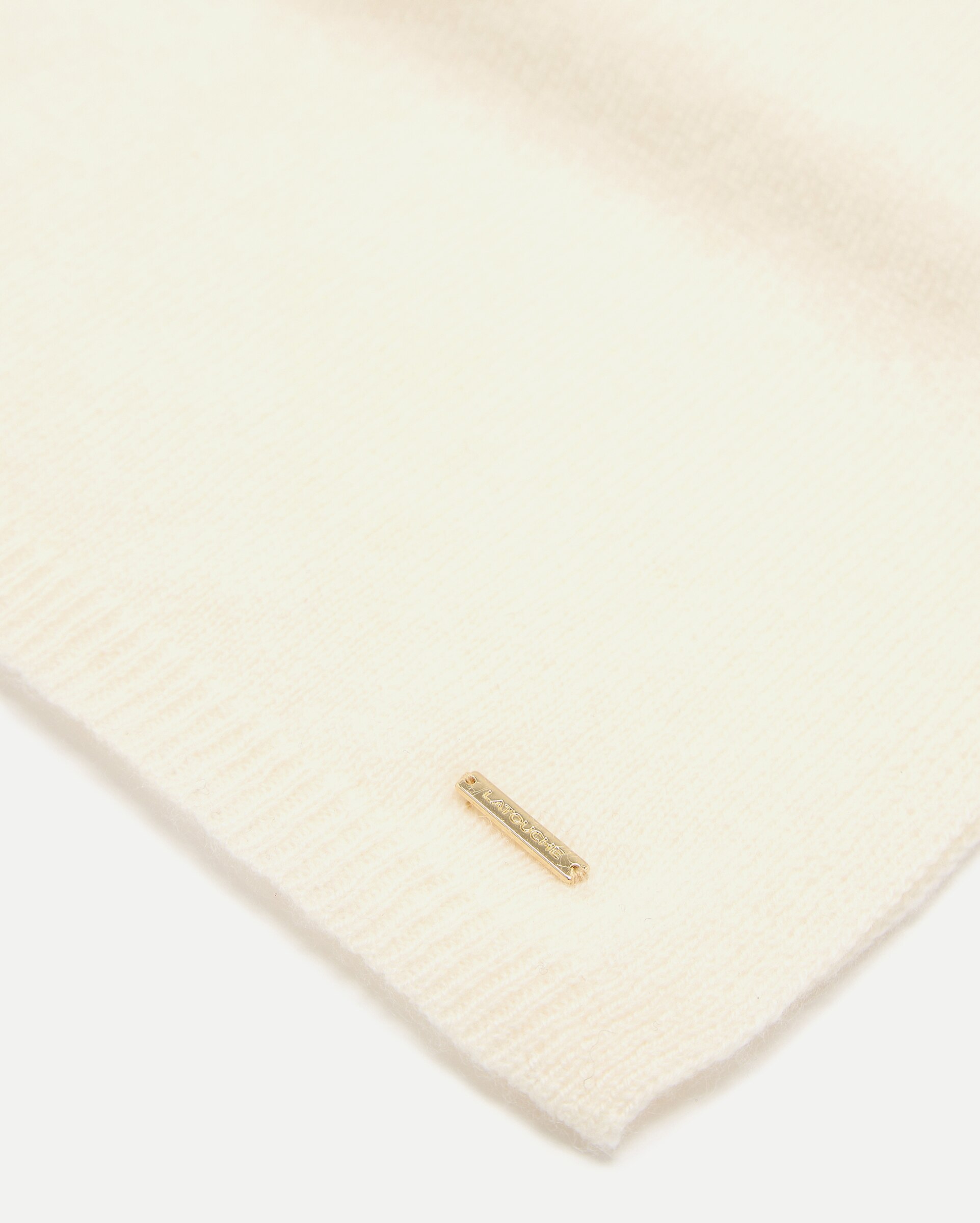 Cachecol 100% Caxemira 120 Cru-3