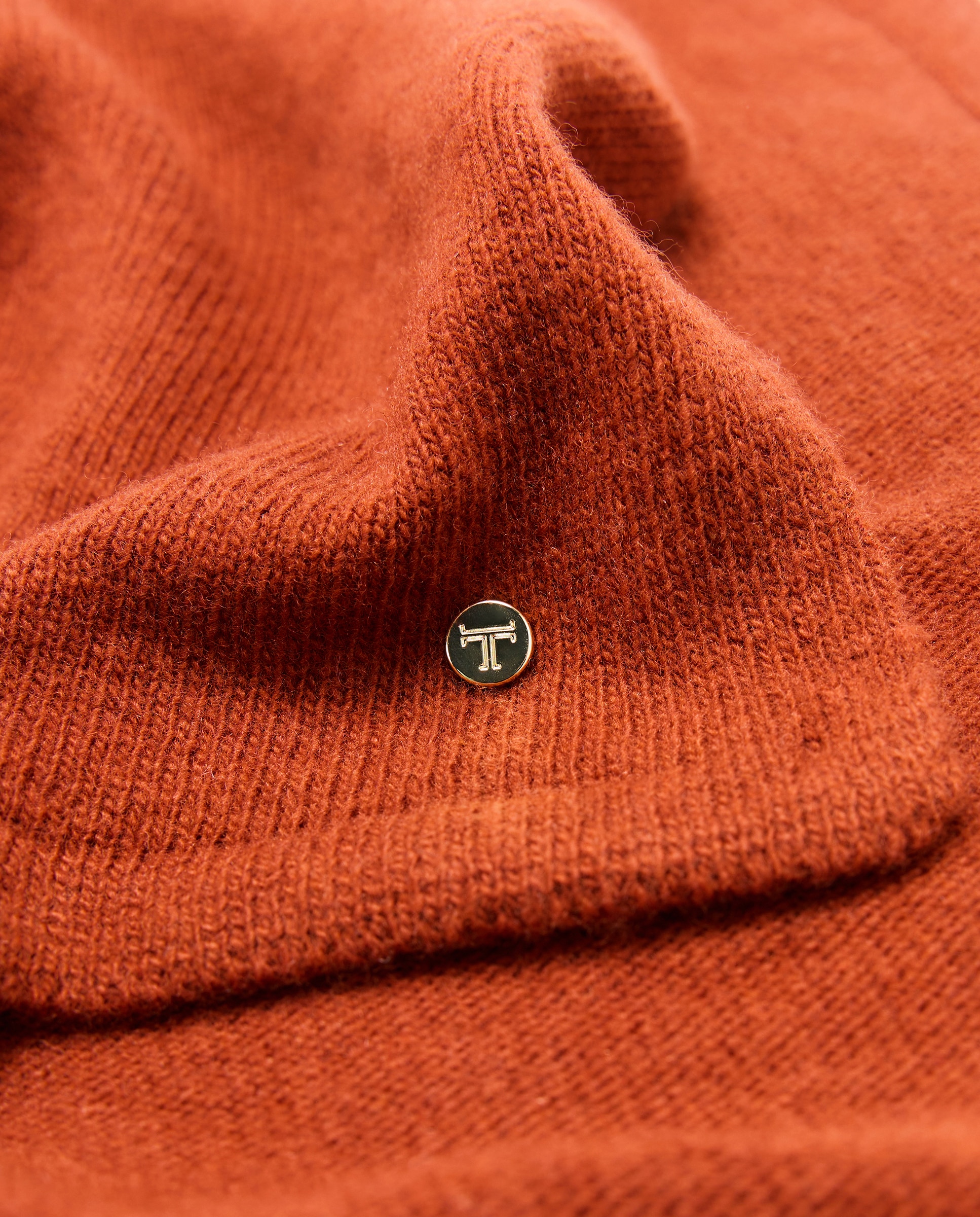 Bufanda de lana cashmere - Latouche - Burdeos Burdeos-3
