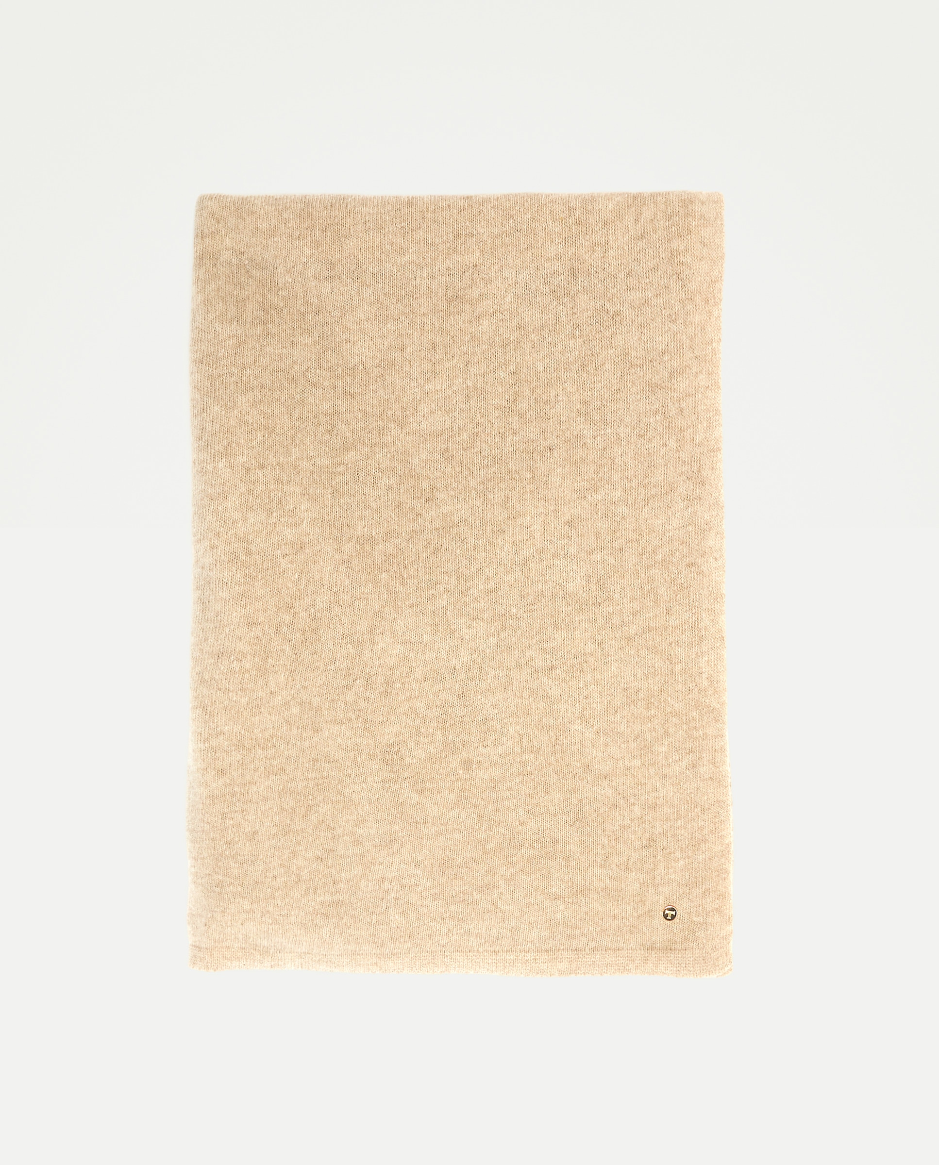 Bufanda de lana cashmere - Latouche - Beige Beige-1
