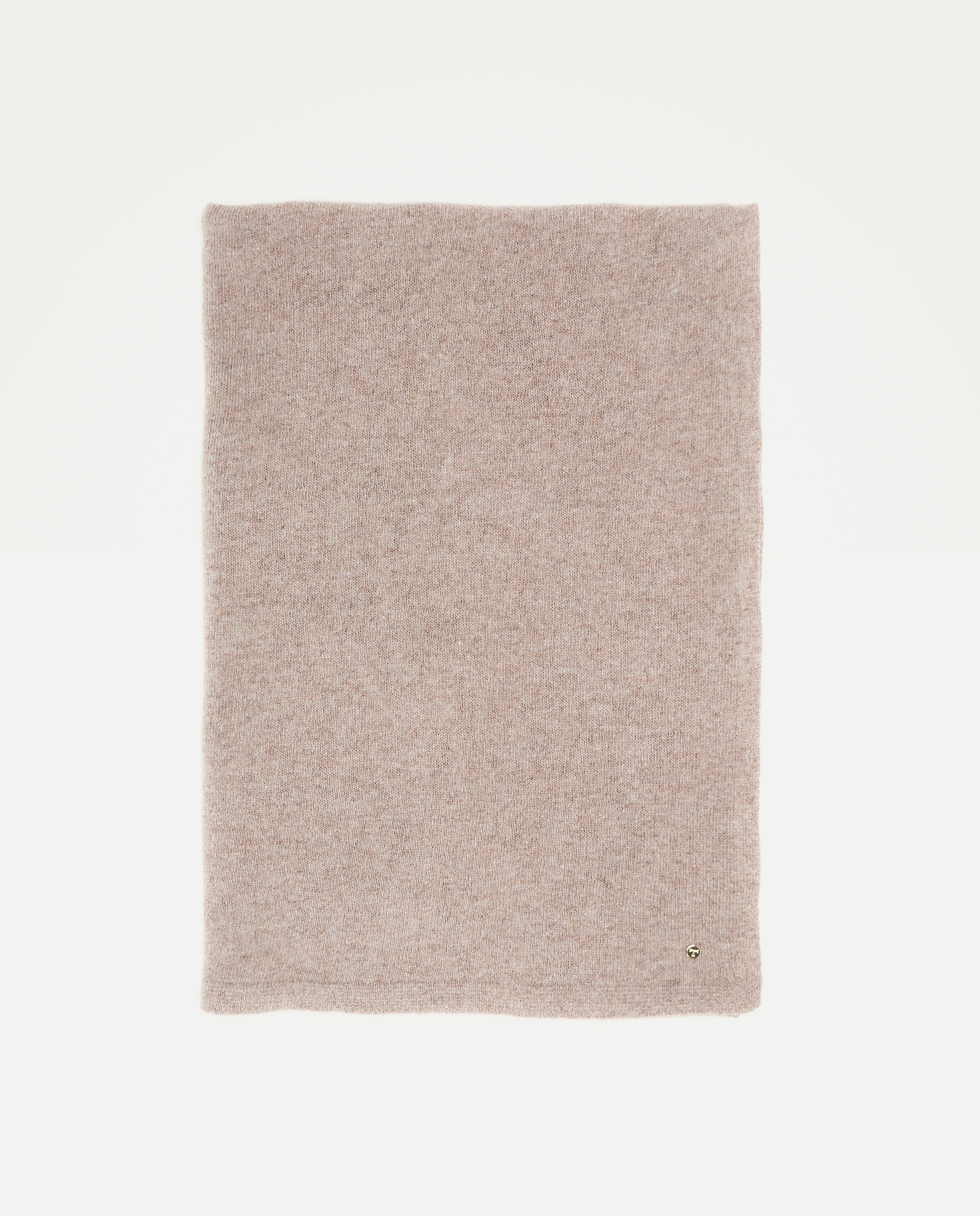 Bufanda de lana cashmere - Latouche - Visón claro Visón claro-1