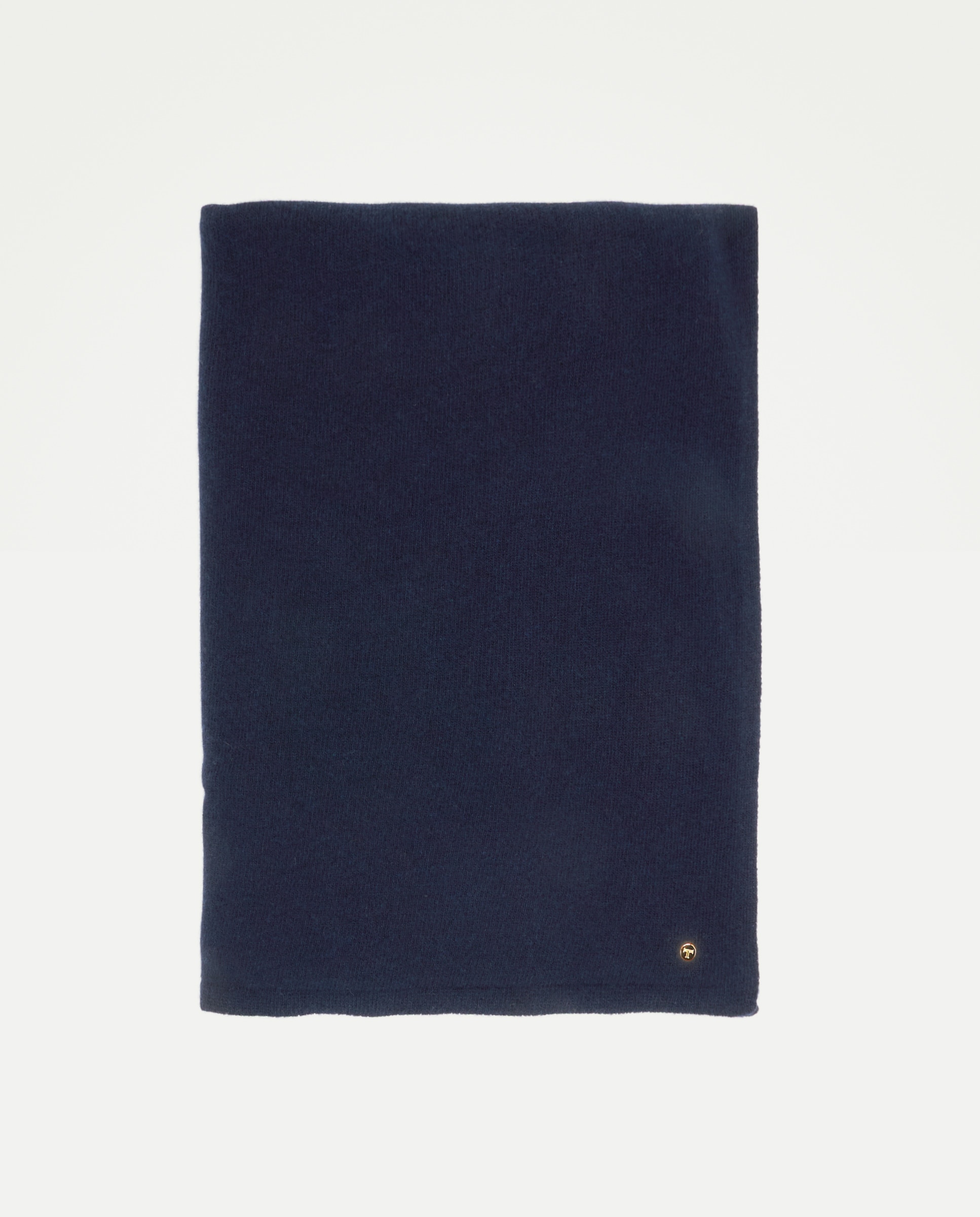Bufanda de lana cashmere - Latouche - Azul marino Azul marino-1