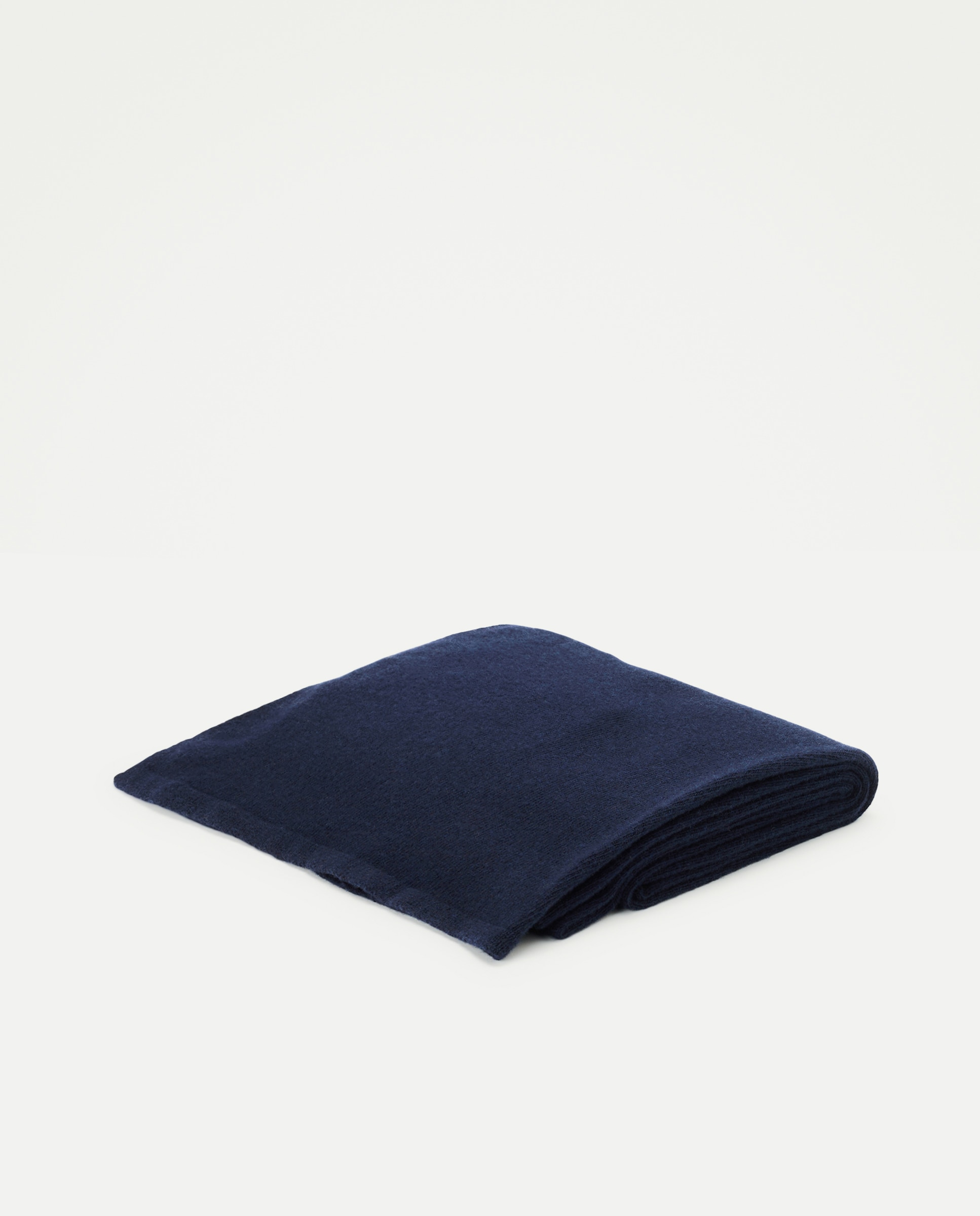 Bufanda de lana cashmere - Latouche - Azul marino Azul marino-2