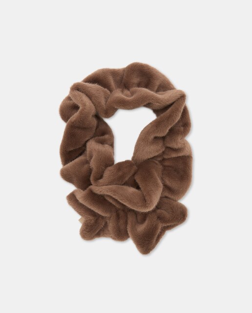 Imagem 0 de Gola com Efeito de Pelo Enrugado