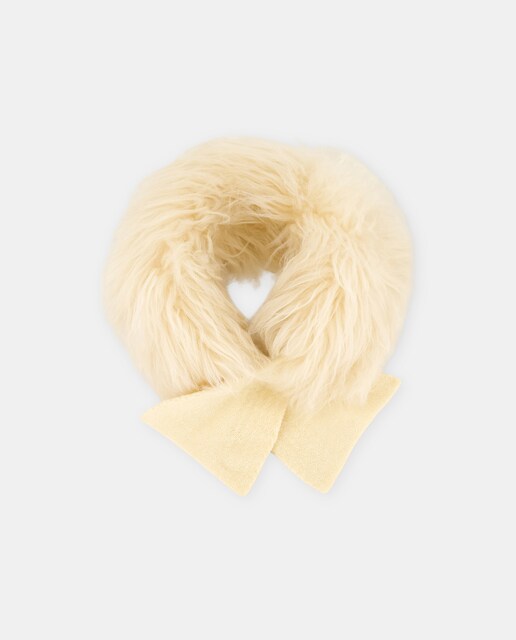 Imagen 0 de Cuello de pelo con punto