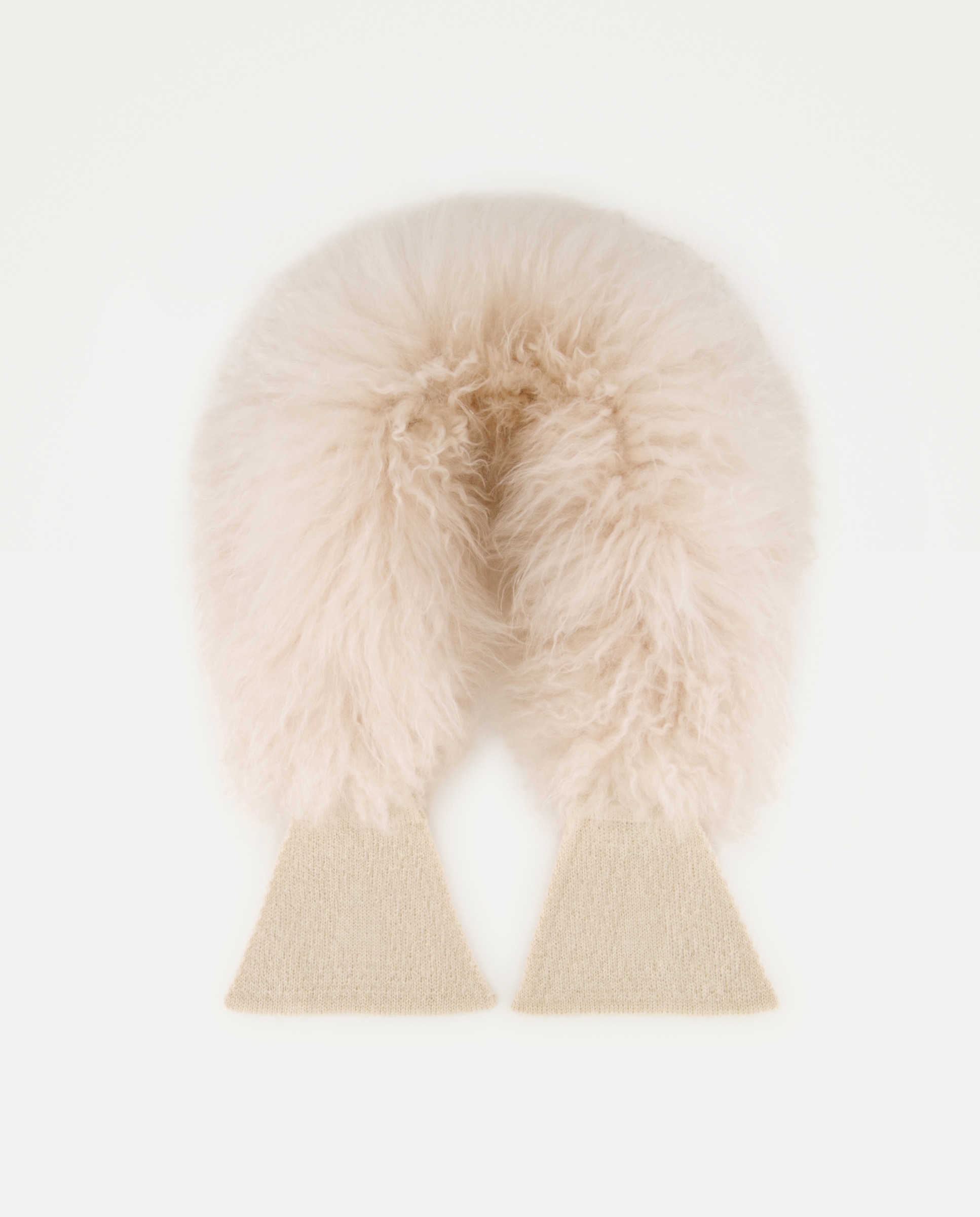 Cuello pelo mongolia - Latouche - 120 Crudo 120 Crudo-1