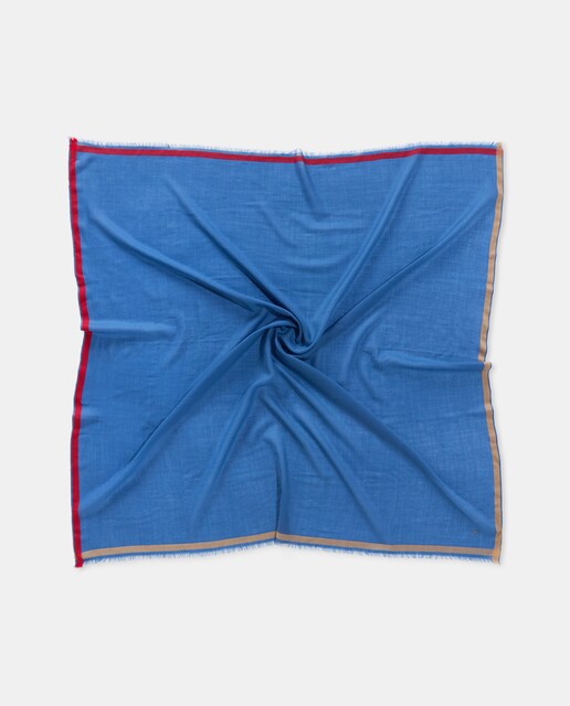 Pañuelo de lana con marco