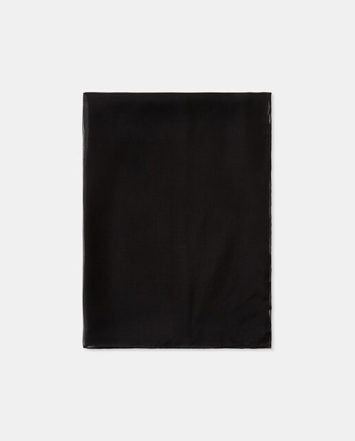 Imagem 0 de Écharpe de Festa Lisa em Chiffon e Seda