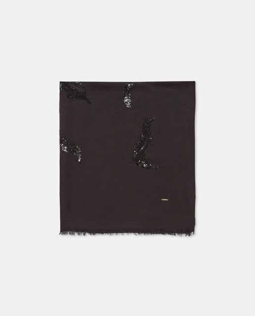 Imagem 0 de Écharpe com Bordado de Lantejoulas