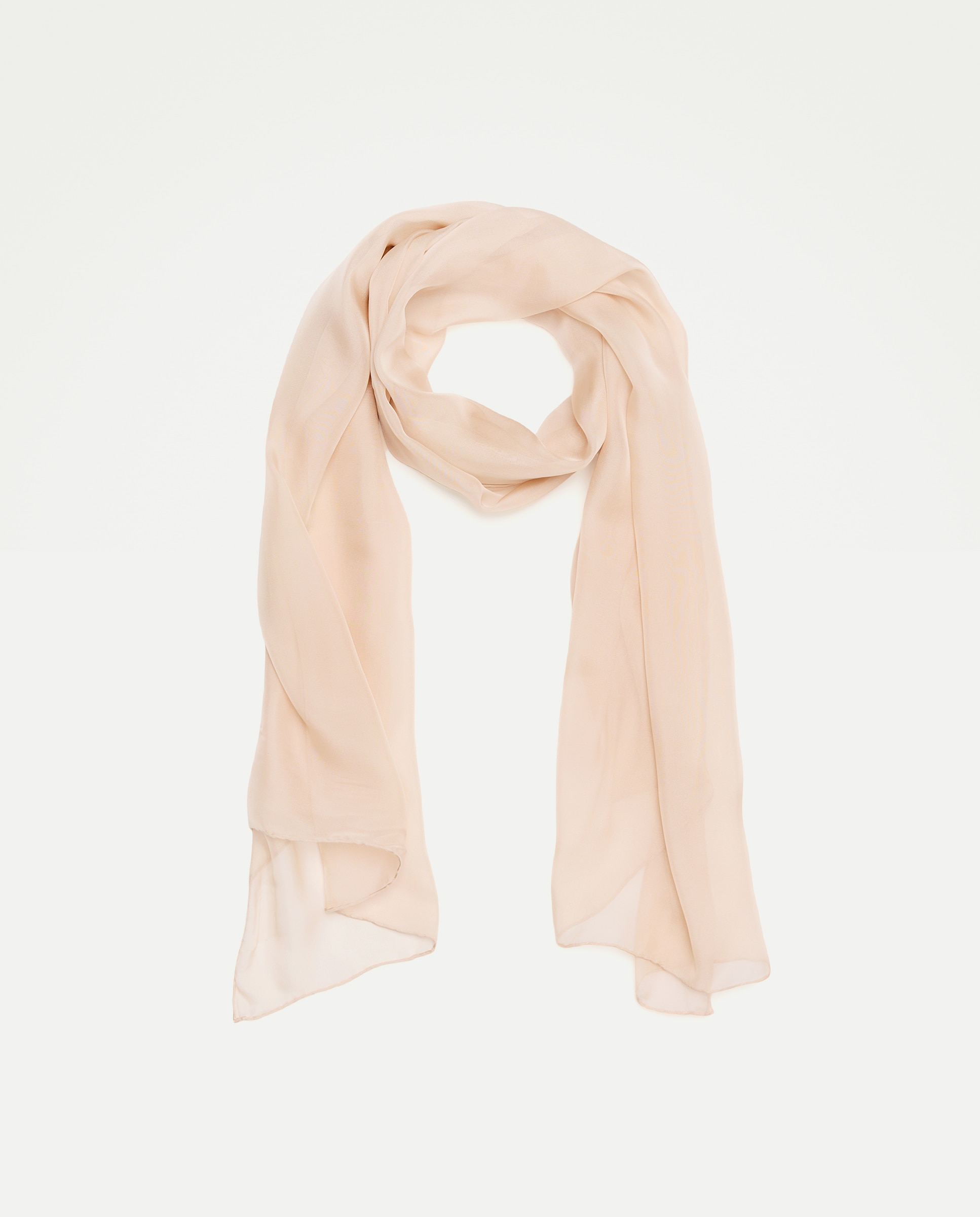 Imagem 0 de Écharpe de Festa Lisa em Chiffon e Seda