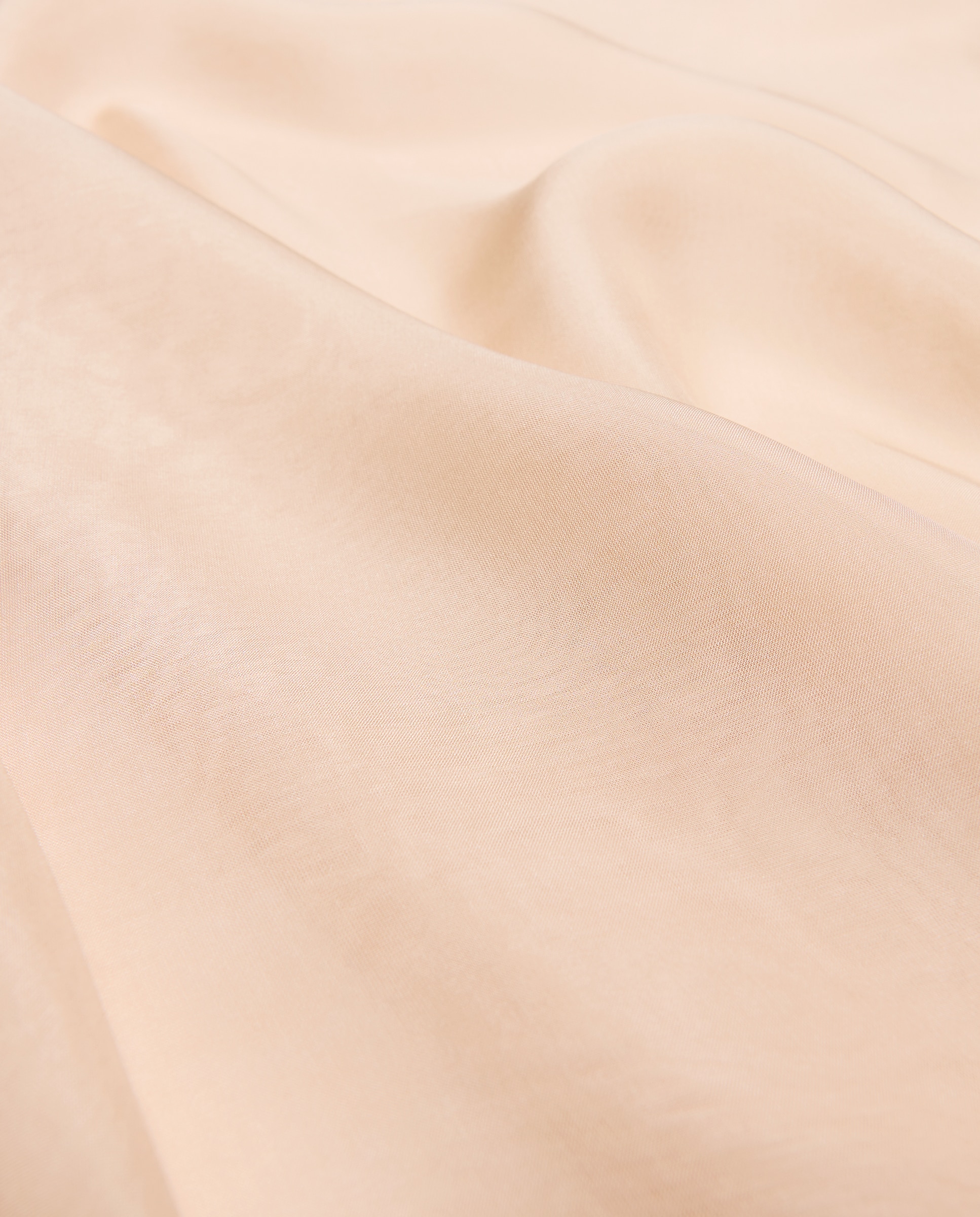 Écharpe de Festa Lisa em Chiffon e Seda 120 Cru-3
