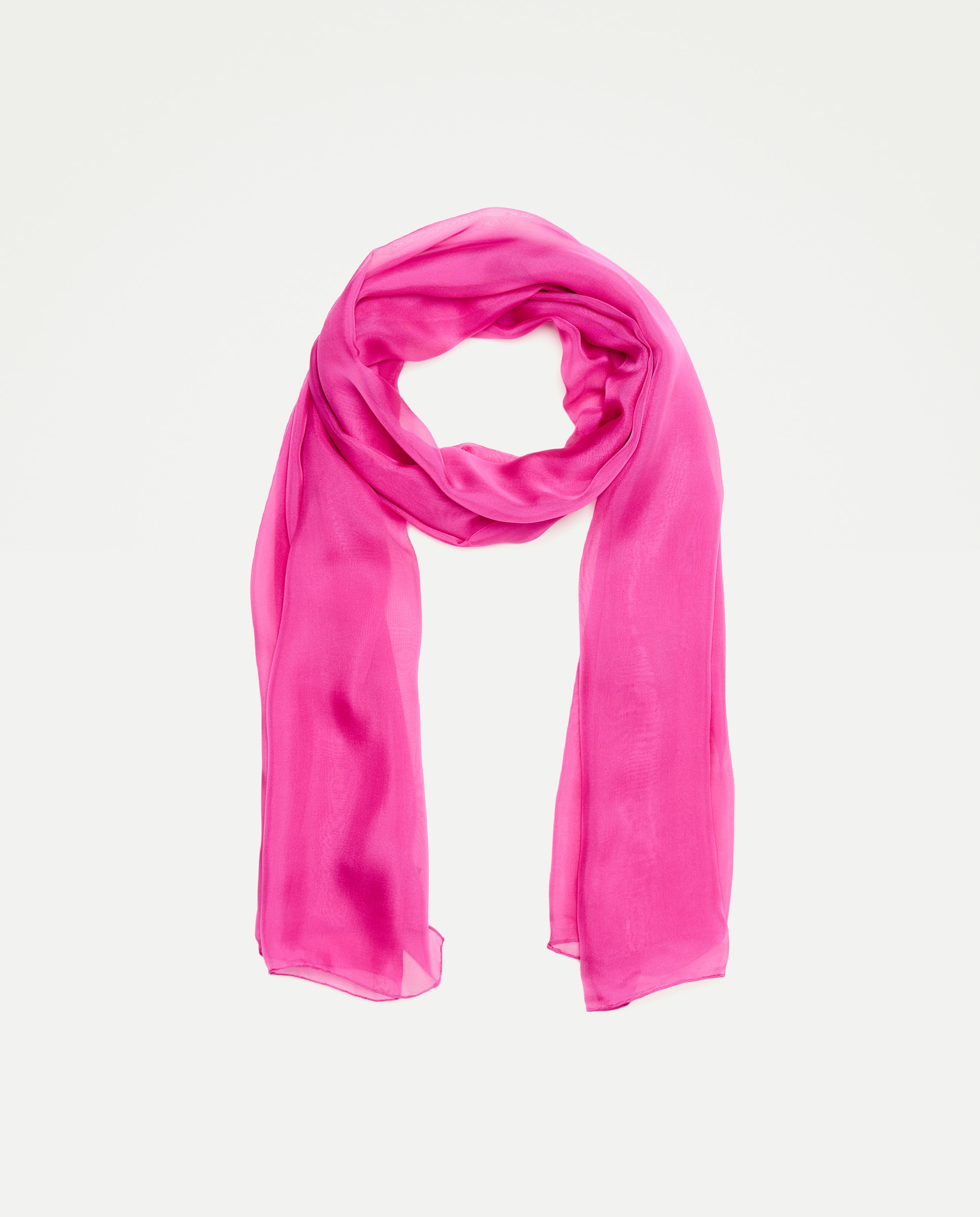 Imagem 0 de Écharpe de Festa Lisa em Chiffon e Seda