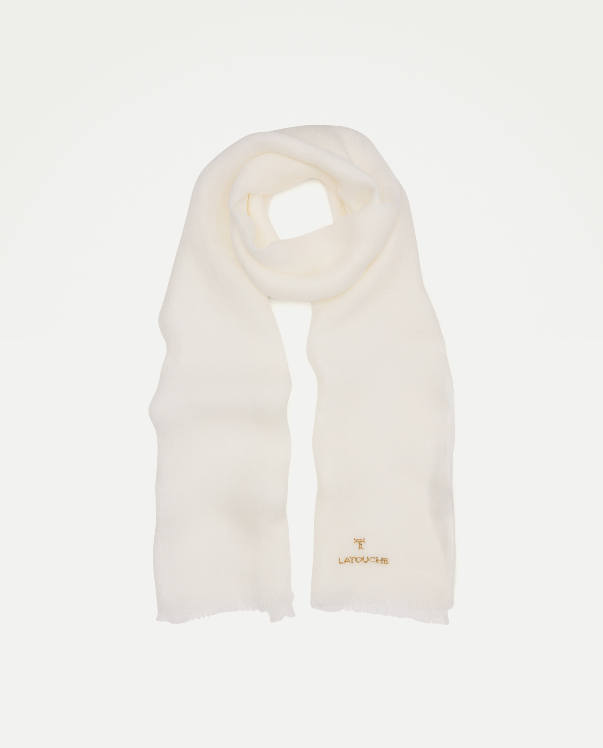 Imagem 0 de Écharpe Lisa de Linho