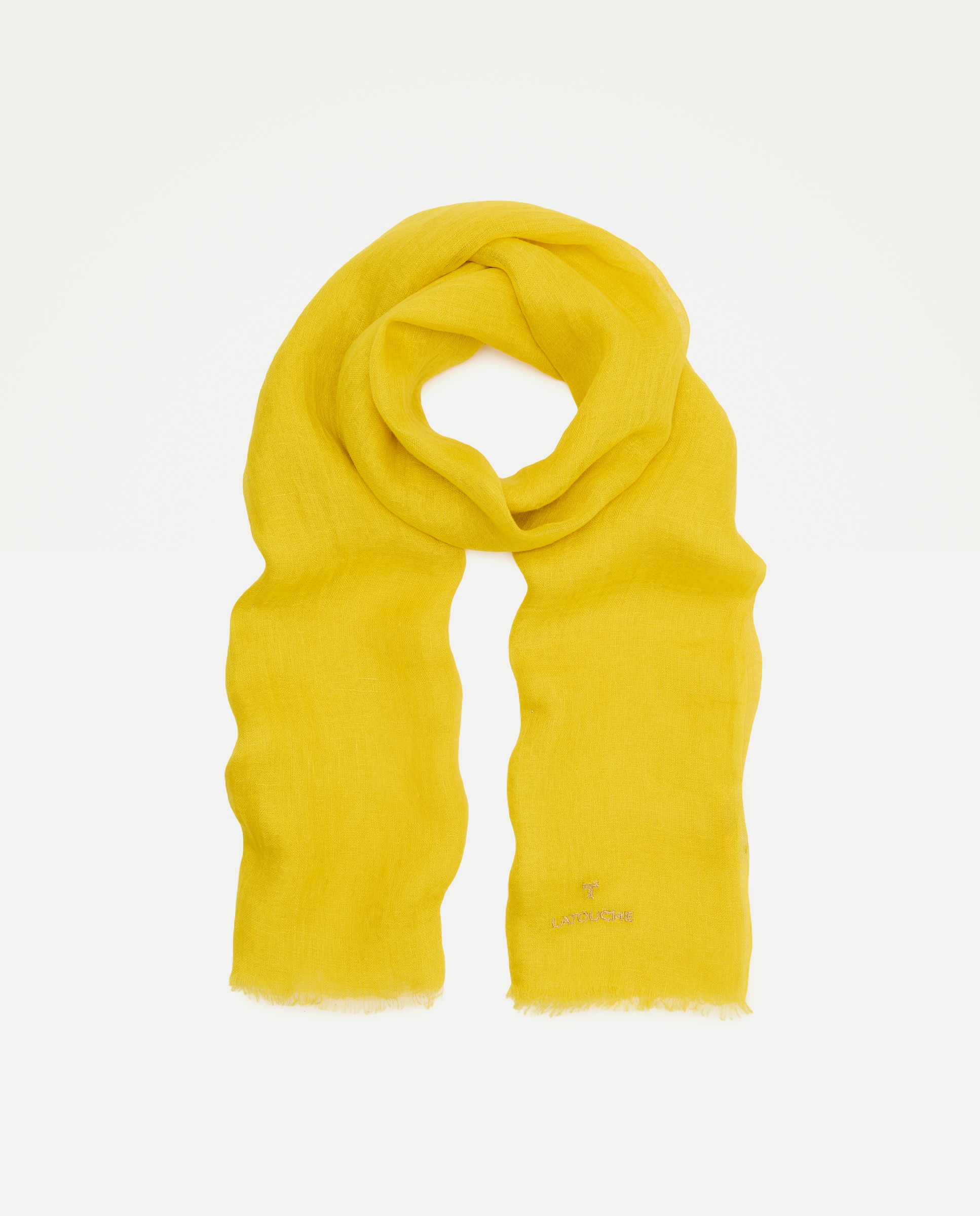 Imagem 0 de Écharpe de Linho Lisa