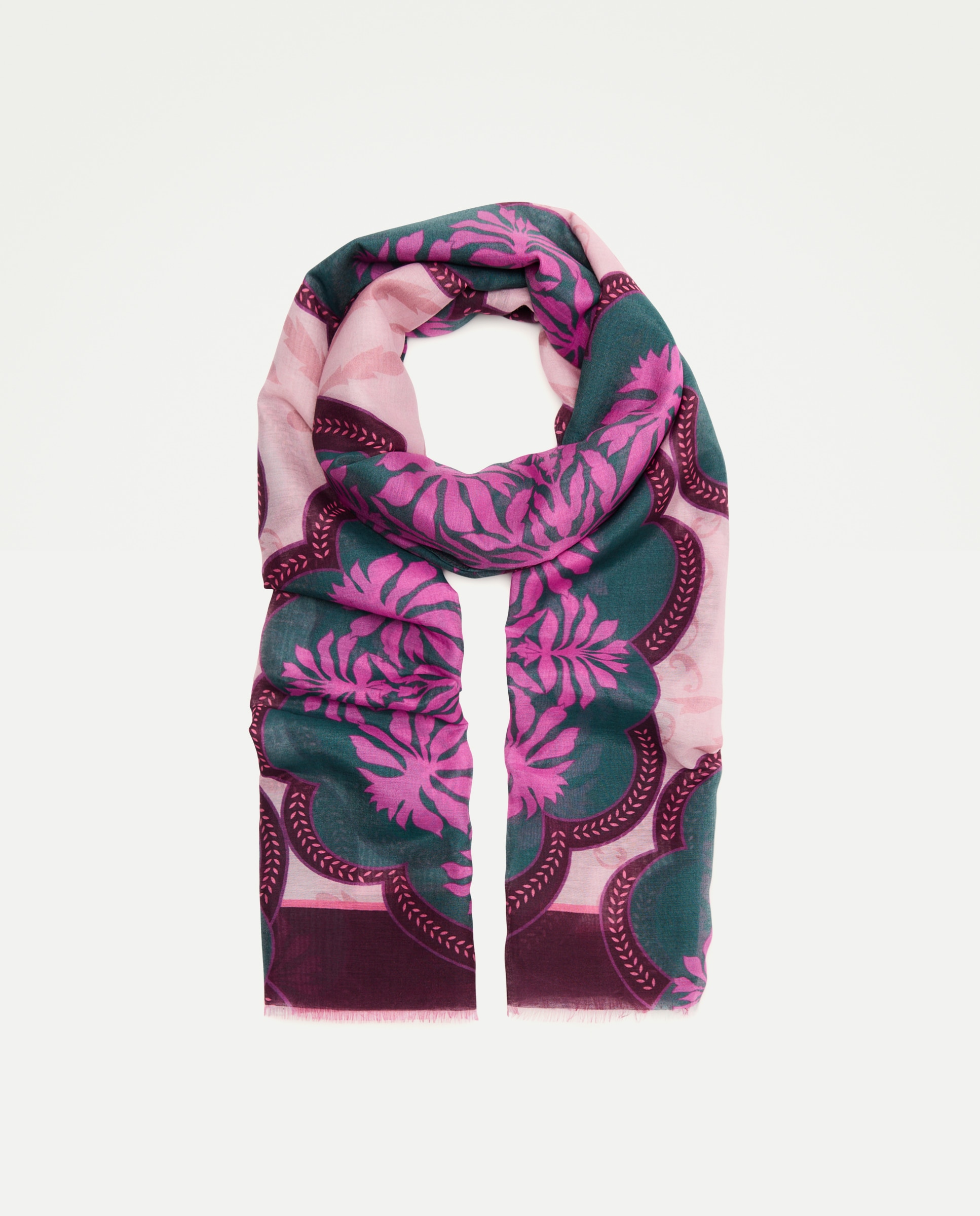 Imagem 0 de Écharpe de Algodão e Seda