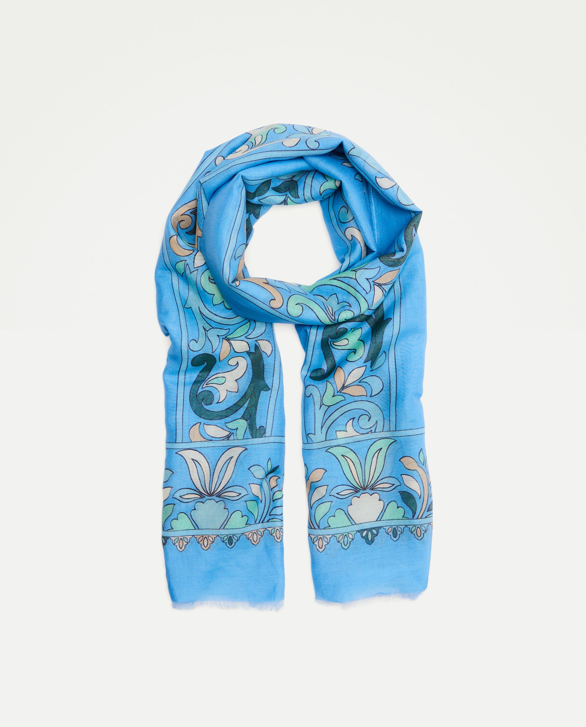 Imagem 0 de Écharpe de Algodão e Seda