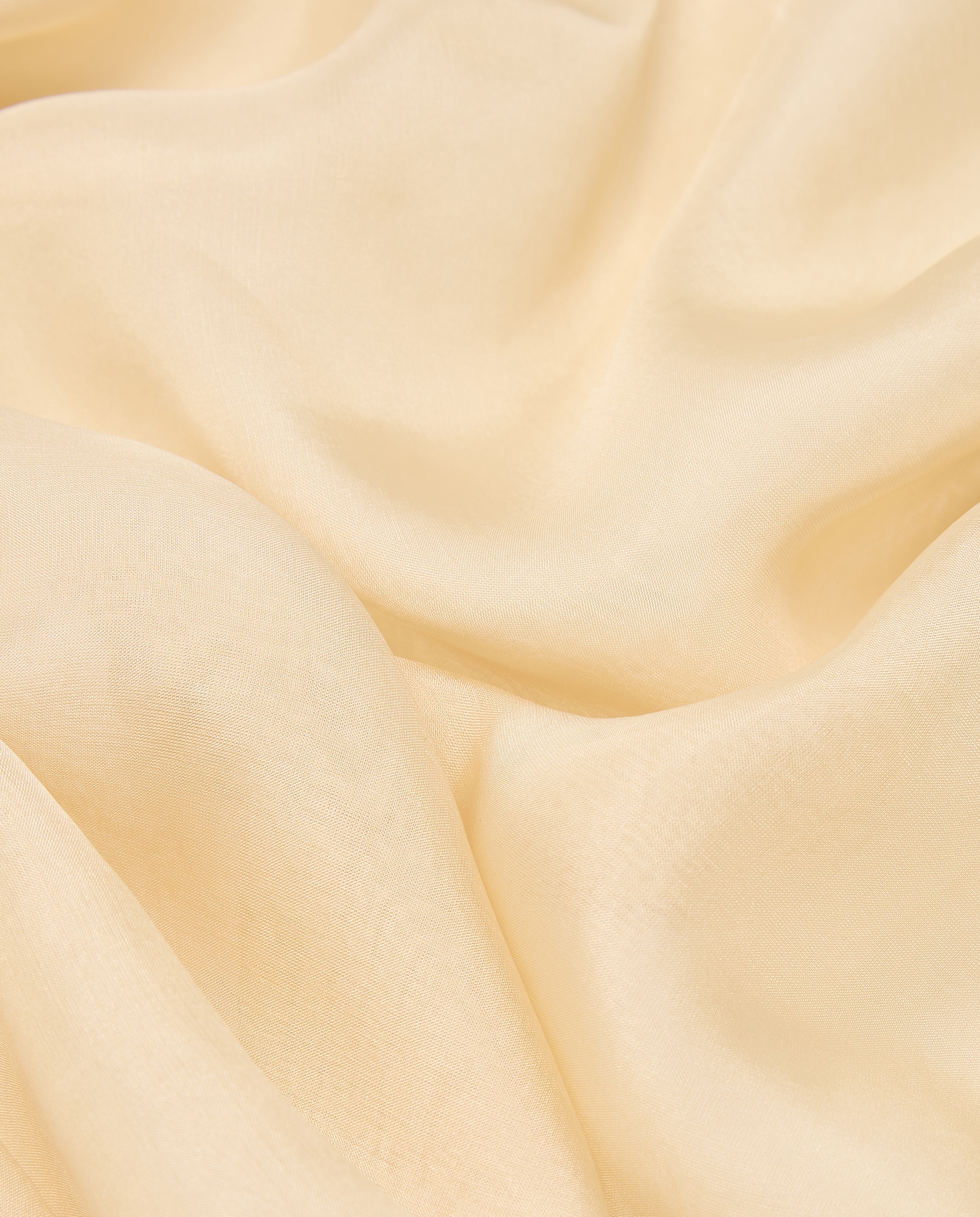 Écharpe em Chiffon de Seda e Liso 120 Cru-3