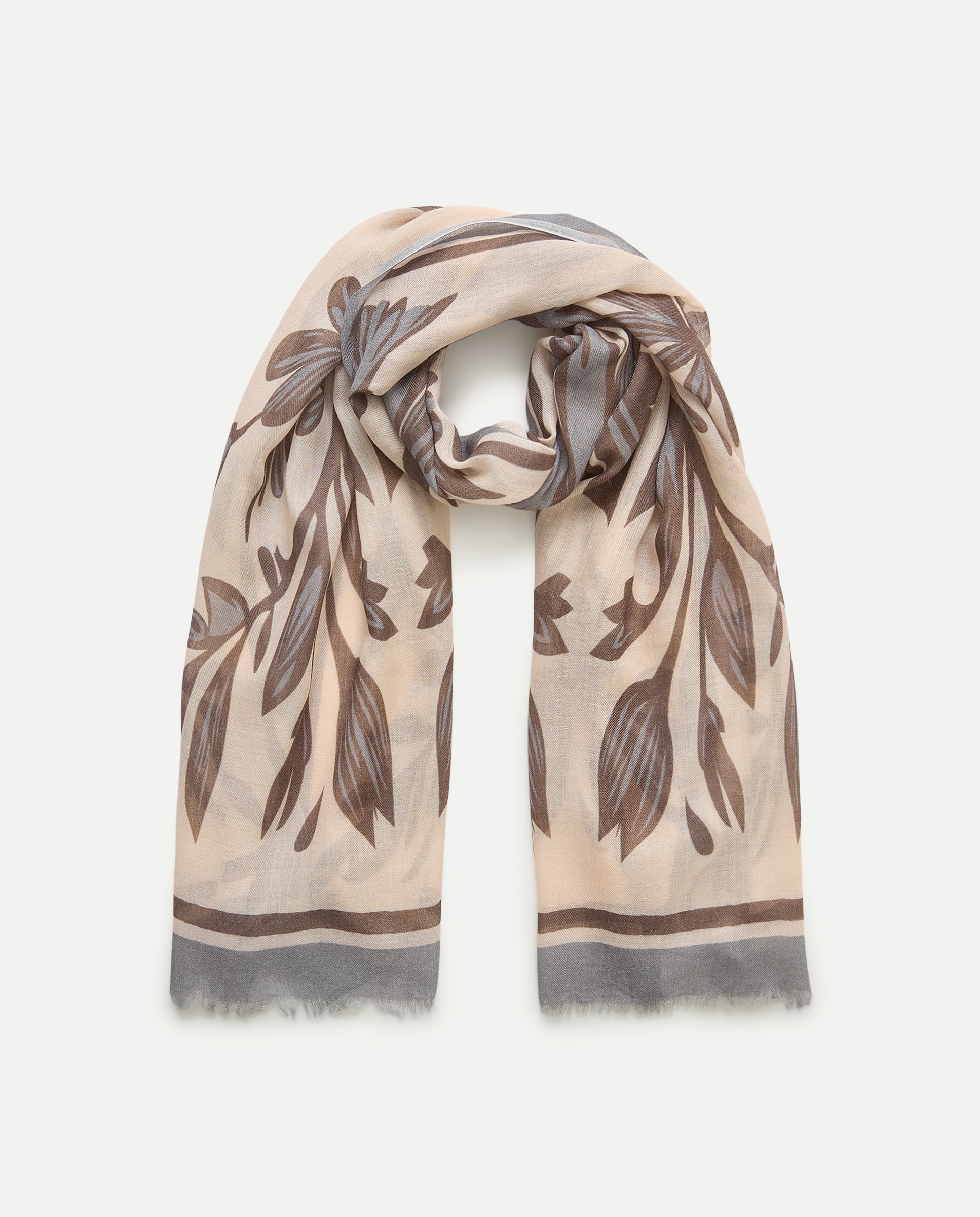 Imagem 0 de Écharpe com Estampado Floral