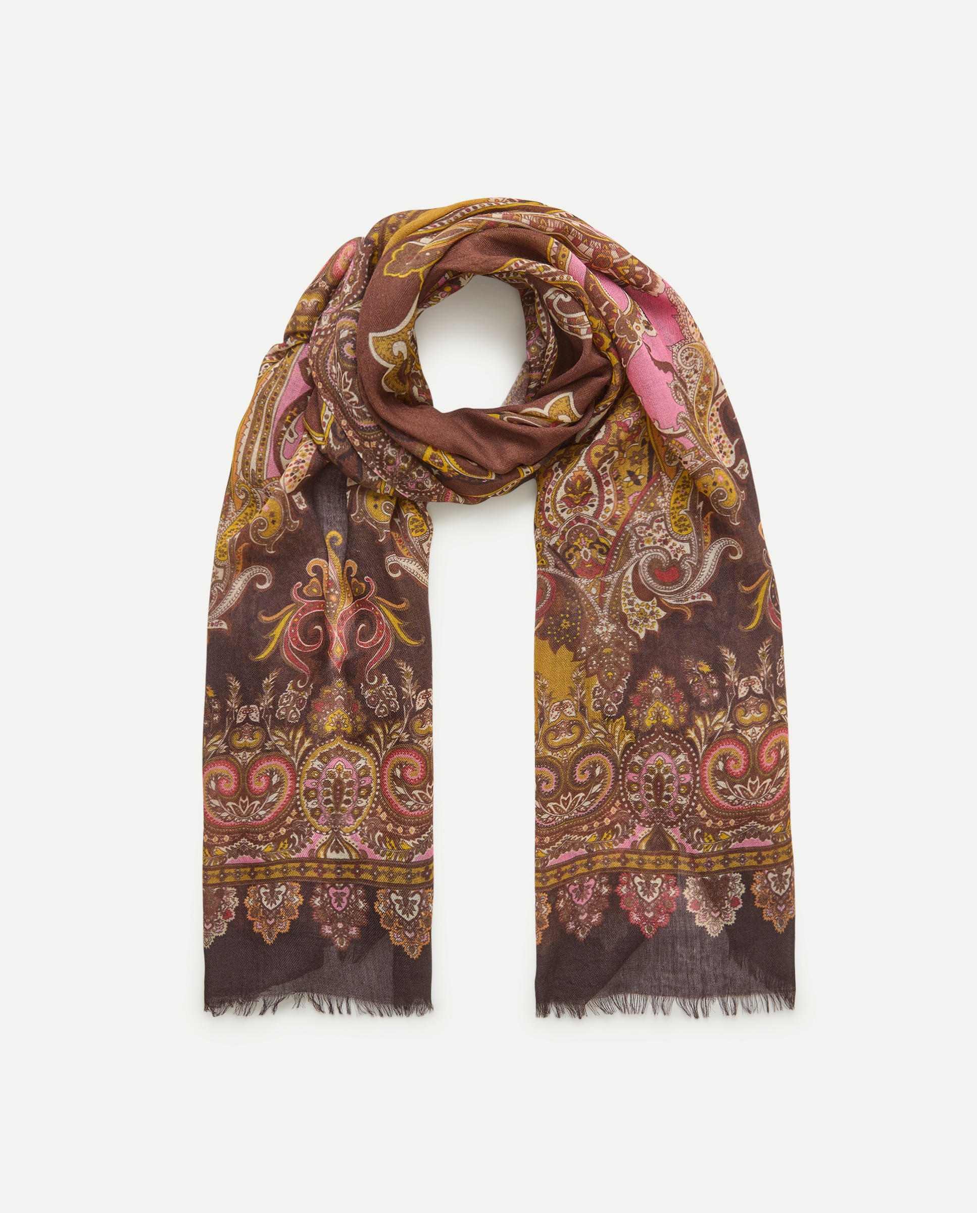 Imagem 0 de Écharpe com Estampado Paisley