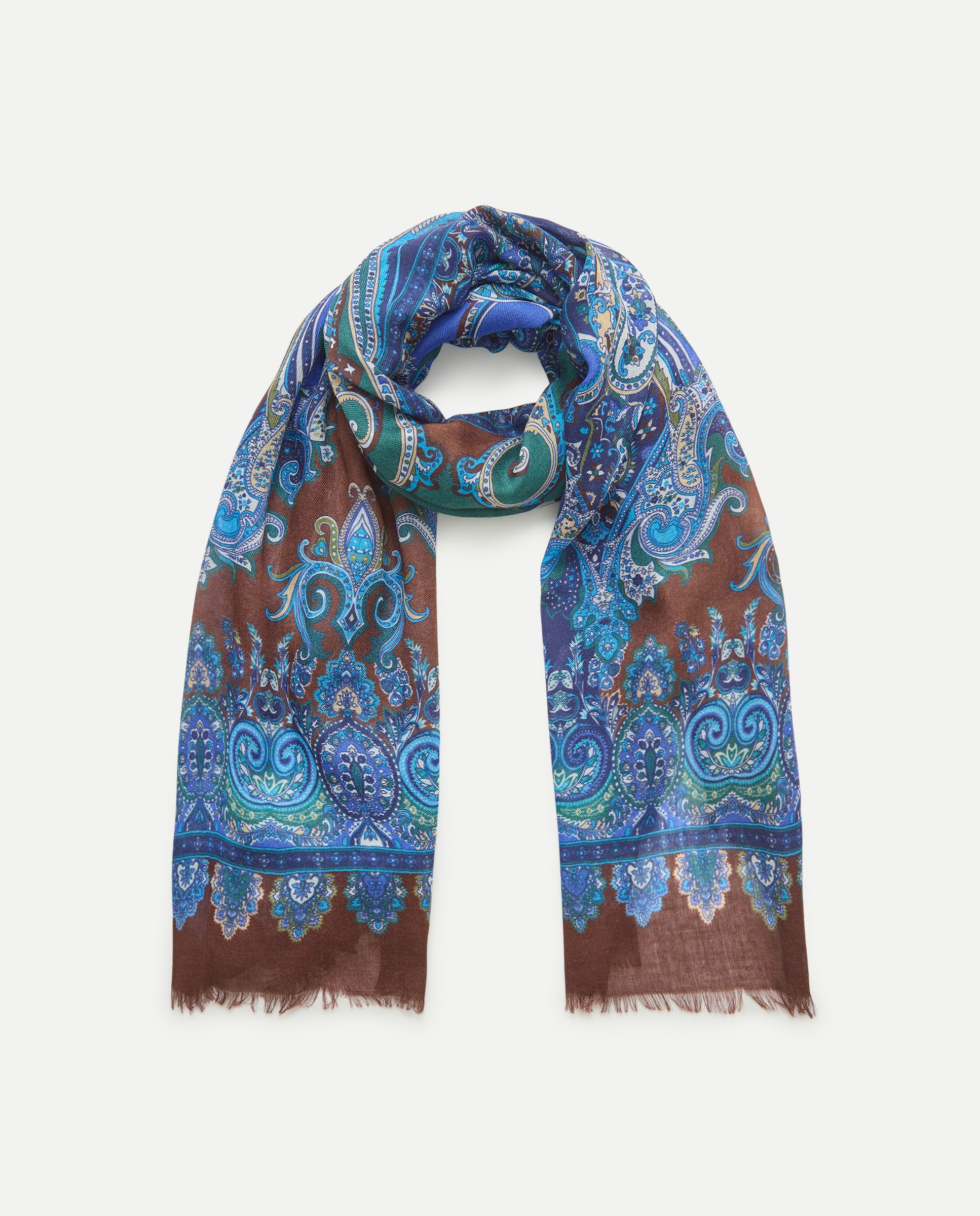 Imagem 0 de Écharpe com Estampado Paisley
