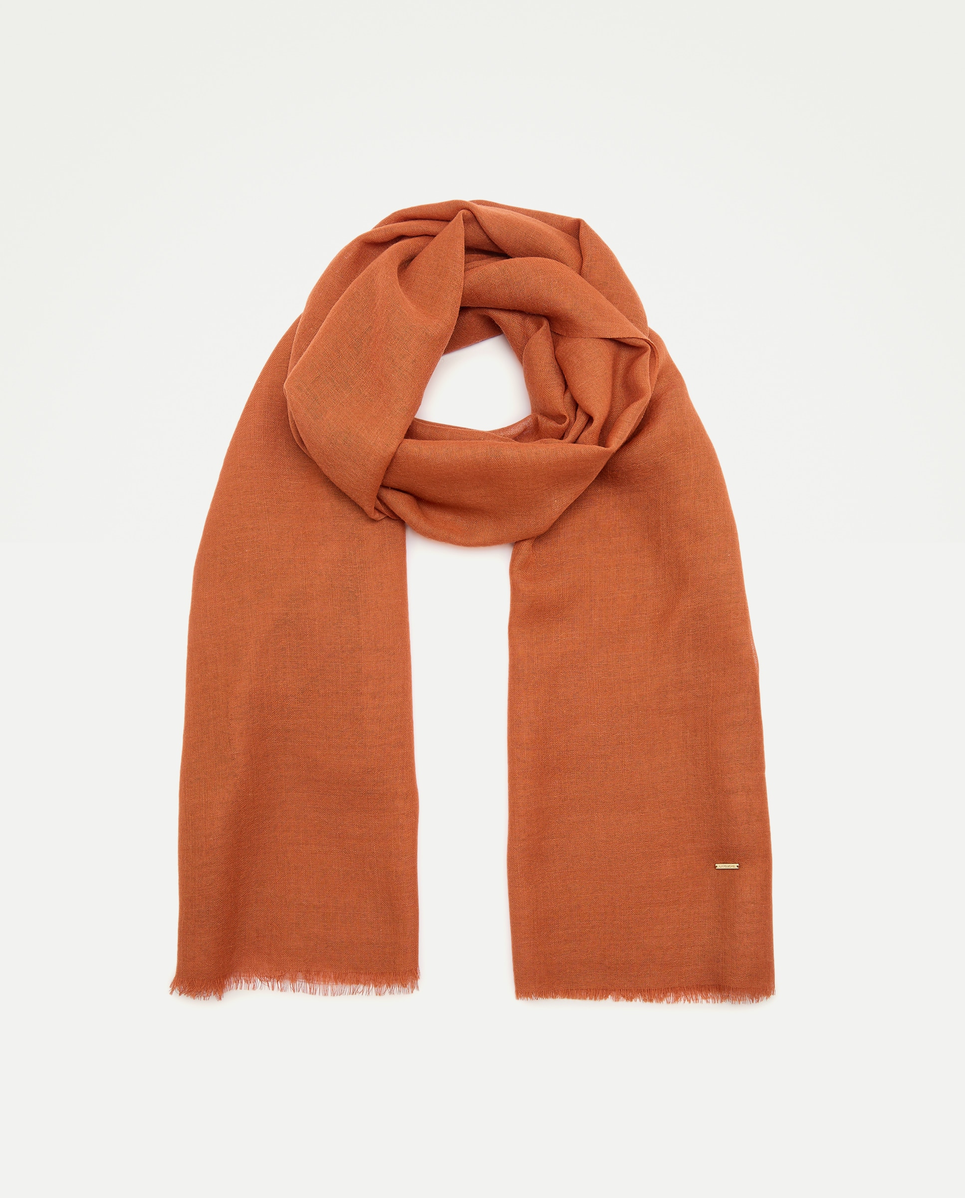 Echarpe de lana de seda - Latouche - 770 Terracota 770 Terracota-1