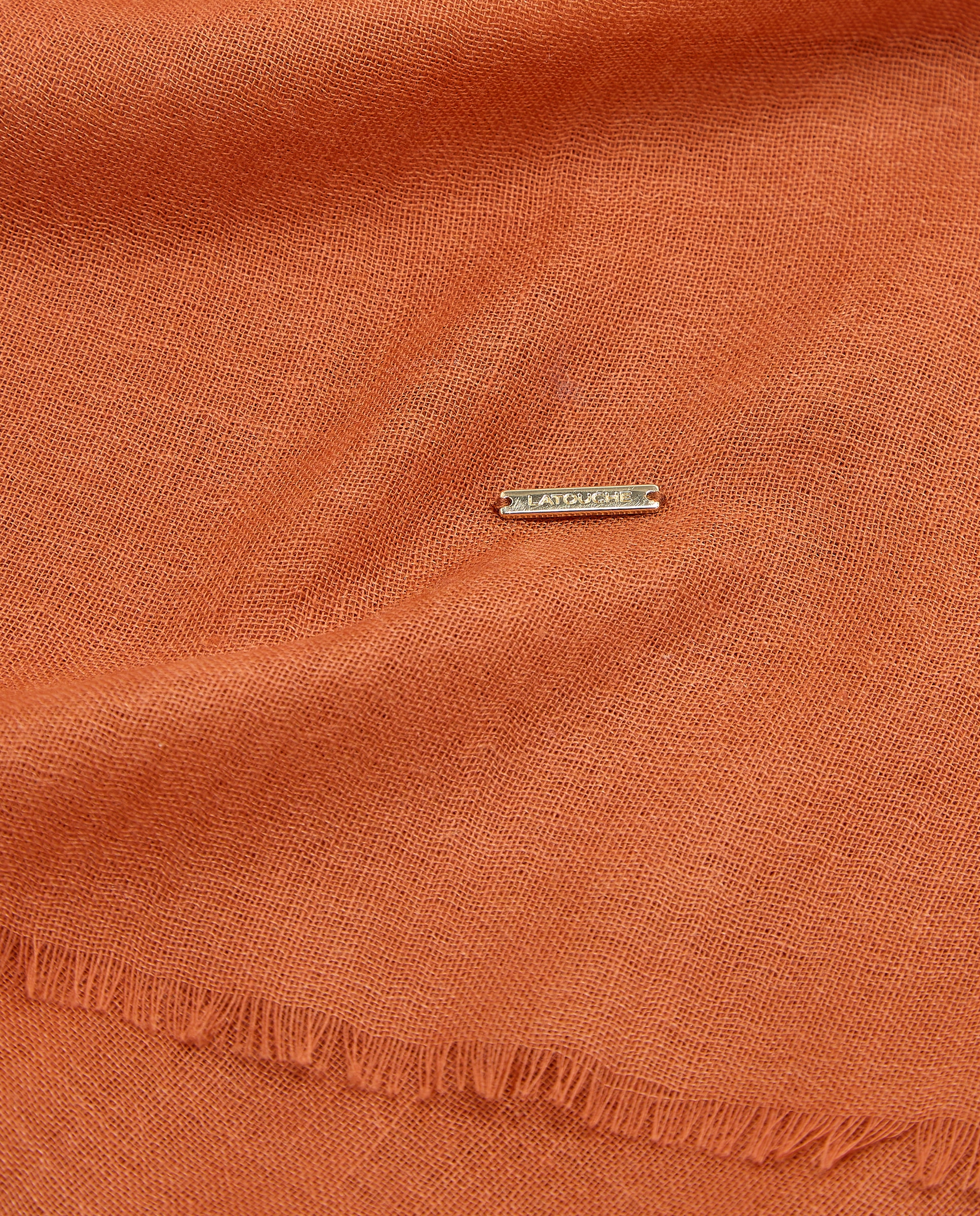 Echarpe de lana de seda - Latouche - 770 Terracota 770 Terracota-3