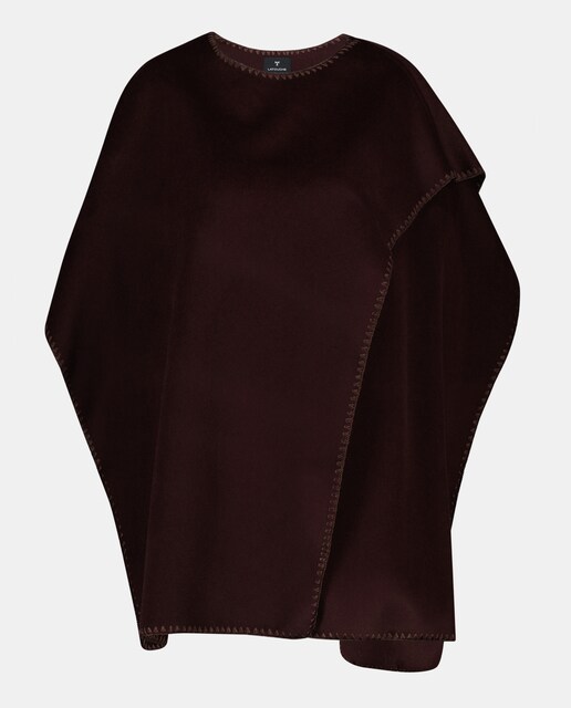 Imagen 0 de Capa con detalle sticthing a contraste