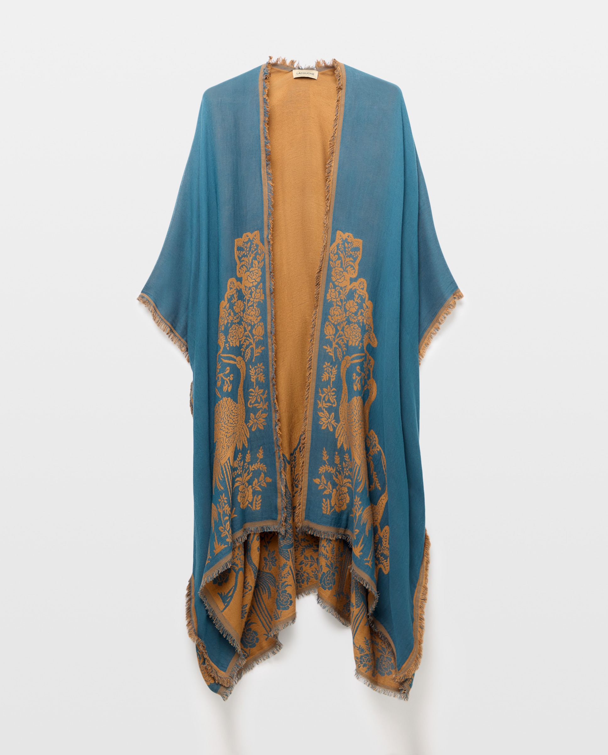 Imagem 0 de Capa Jacquard com Mistura de Algodão