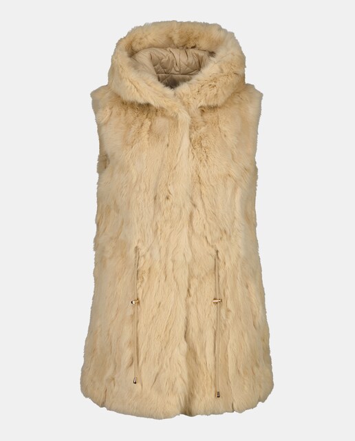 Imagen 0 de Chaleco pelo reversible con pelo