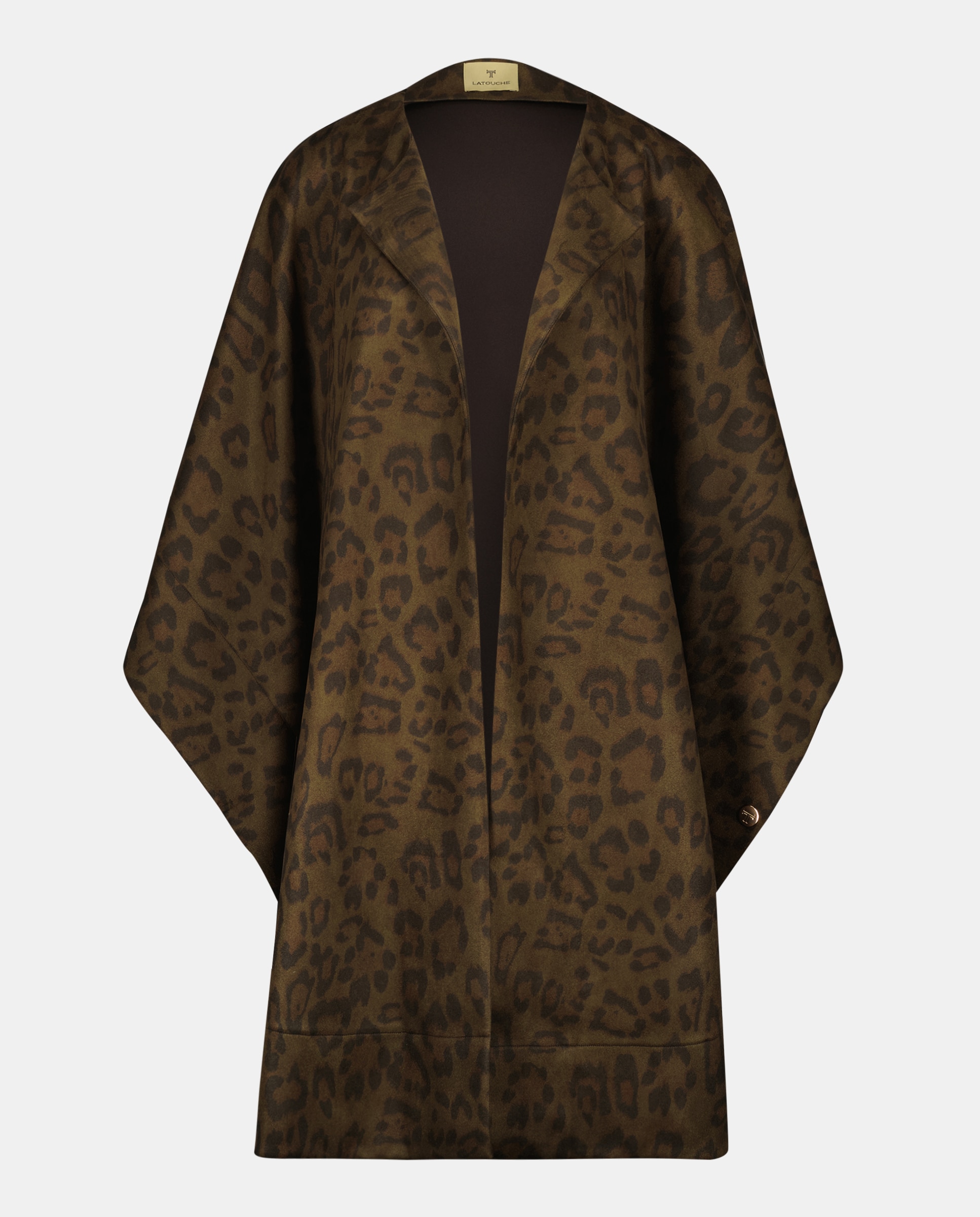 Imagem 0 de Capa de Camurcina com Animal Print
