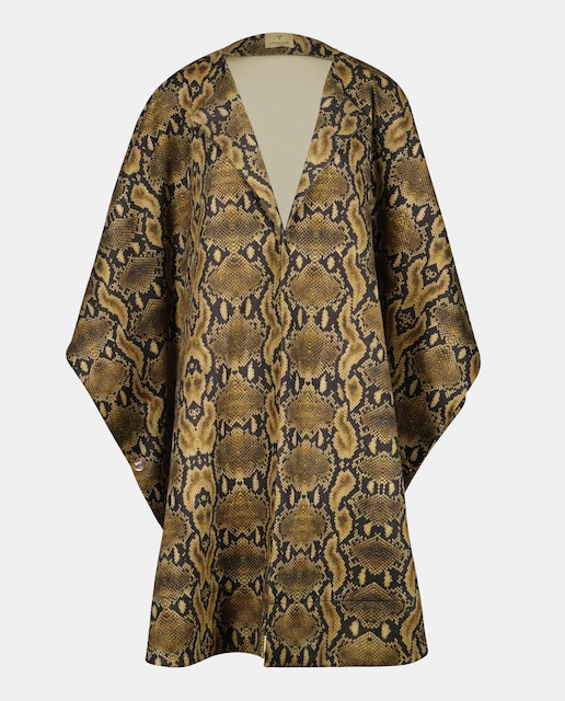 Imagen 0 de Capa antelina animal print