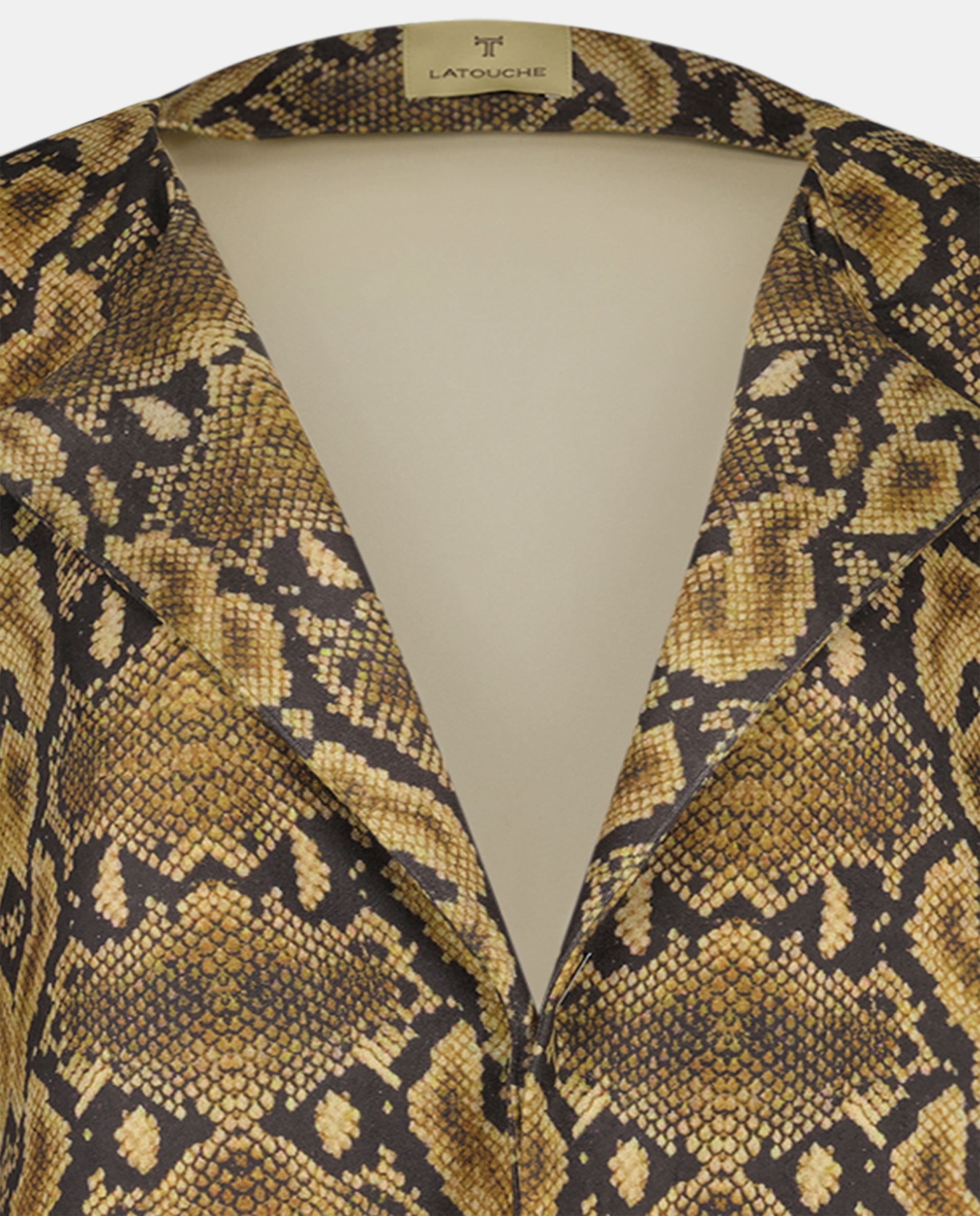 Capa de Camurcina com Animal Print Castanho-3