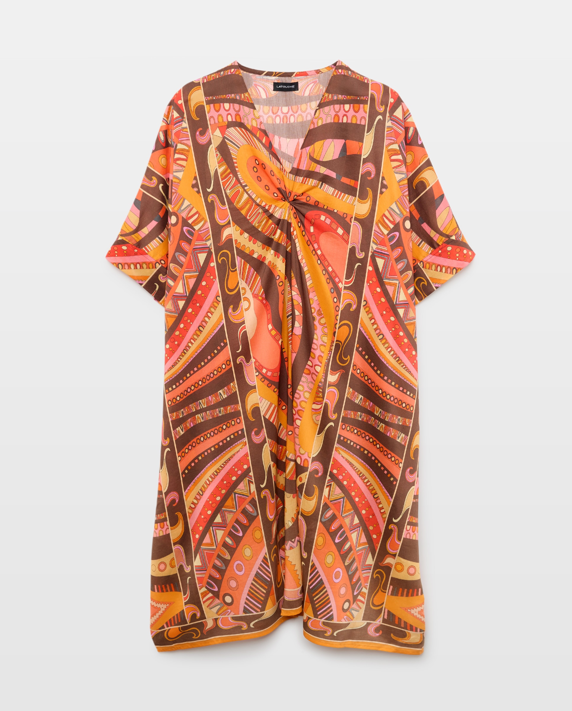 Imagem 0 de Kaftan Estampado