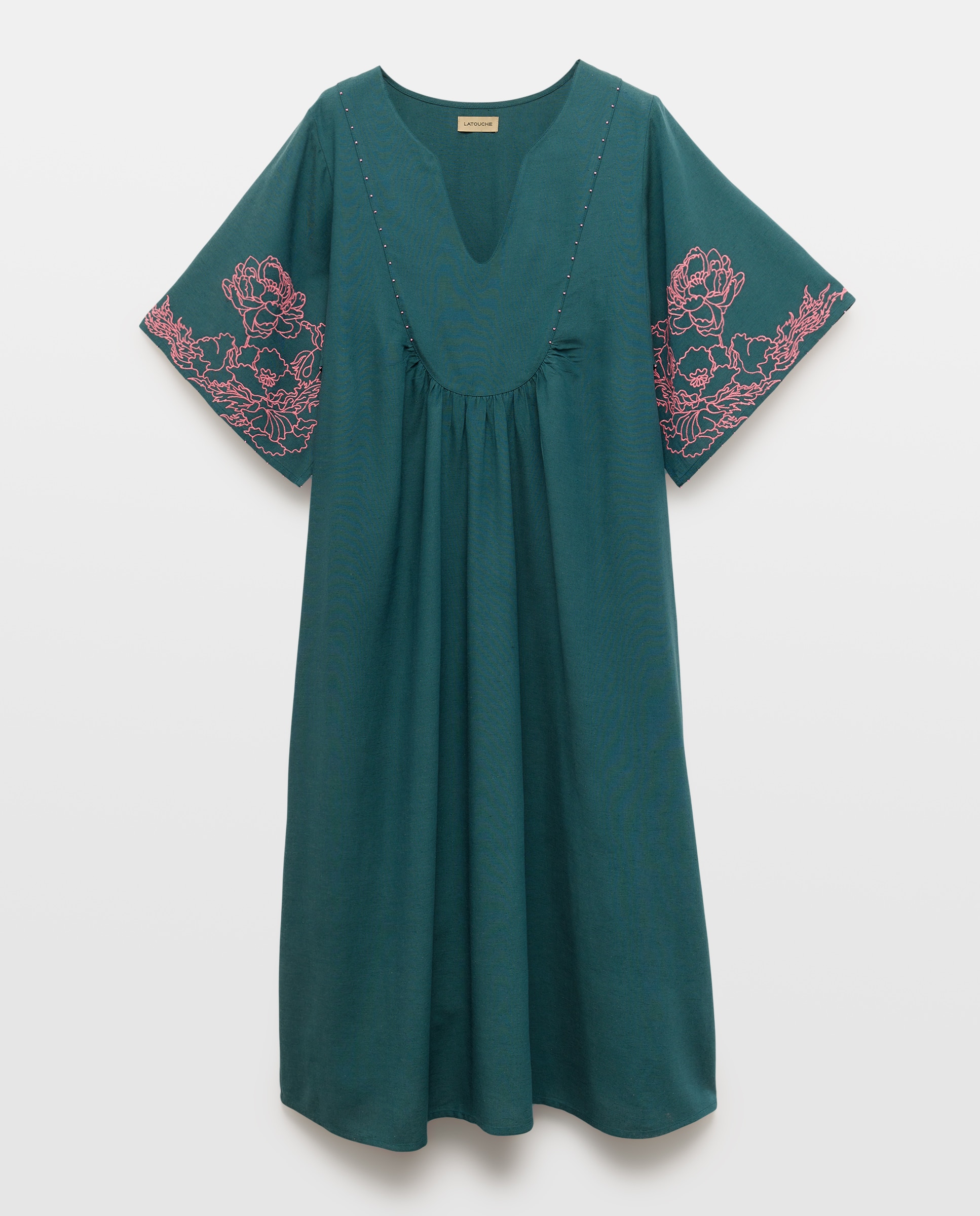 Imagem 0 de Kaftan com Trabalho Bordado nas Mangas