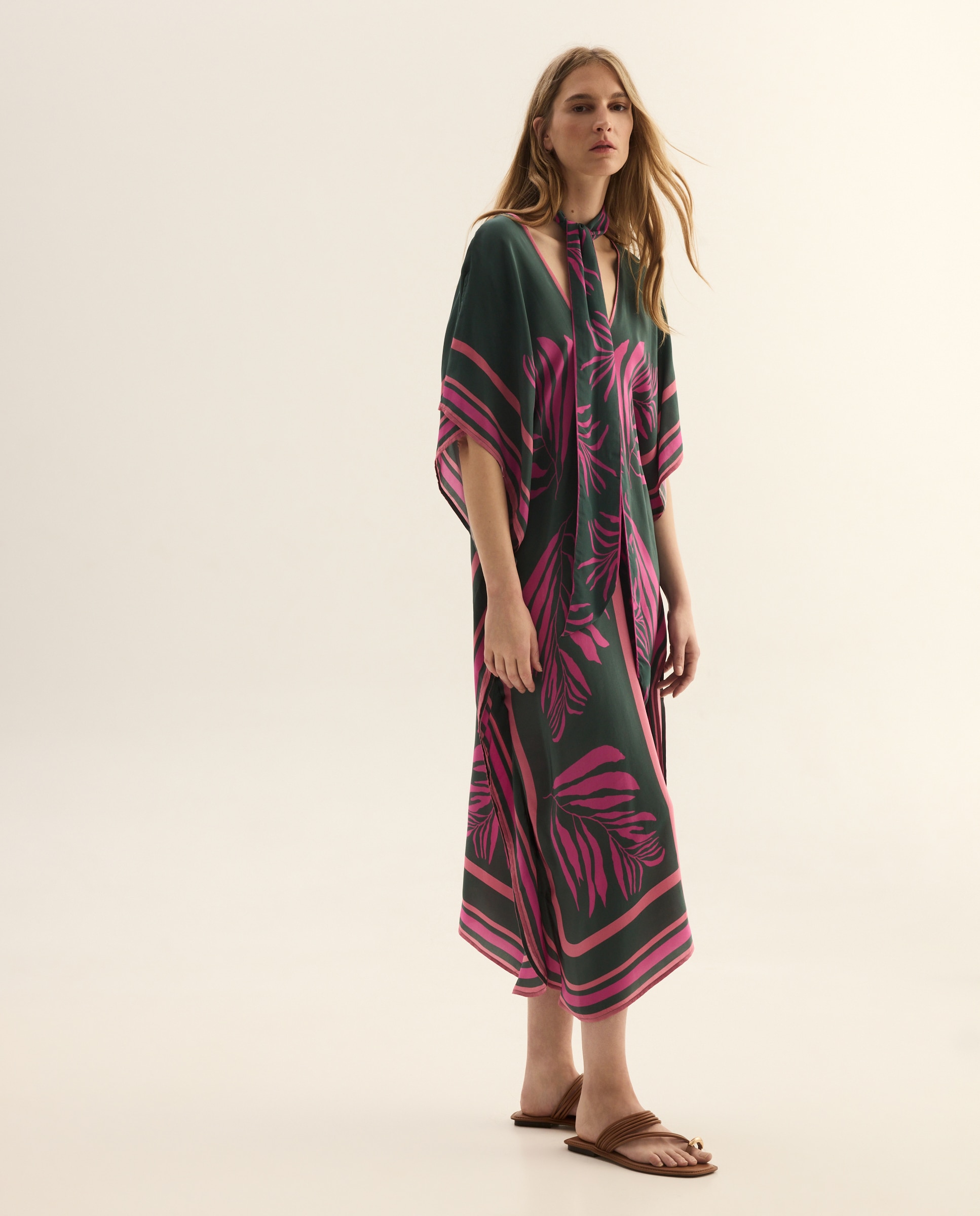 Kaftan Bordado 120 Cru-4