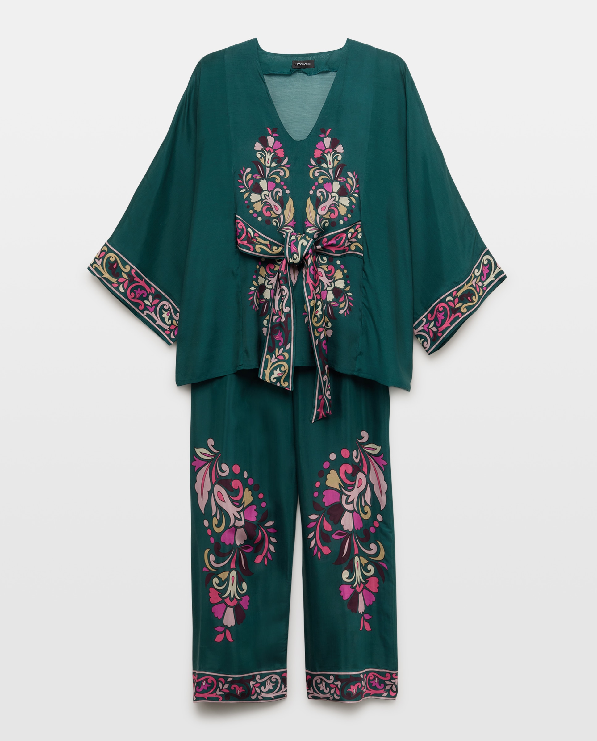 Imagem 0 de Conjunto com Estampado Posicional Retro