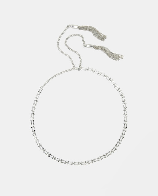 Imagem 0 de Cinto de Corrente com Brilhantes