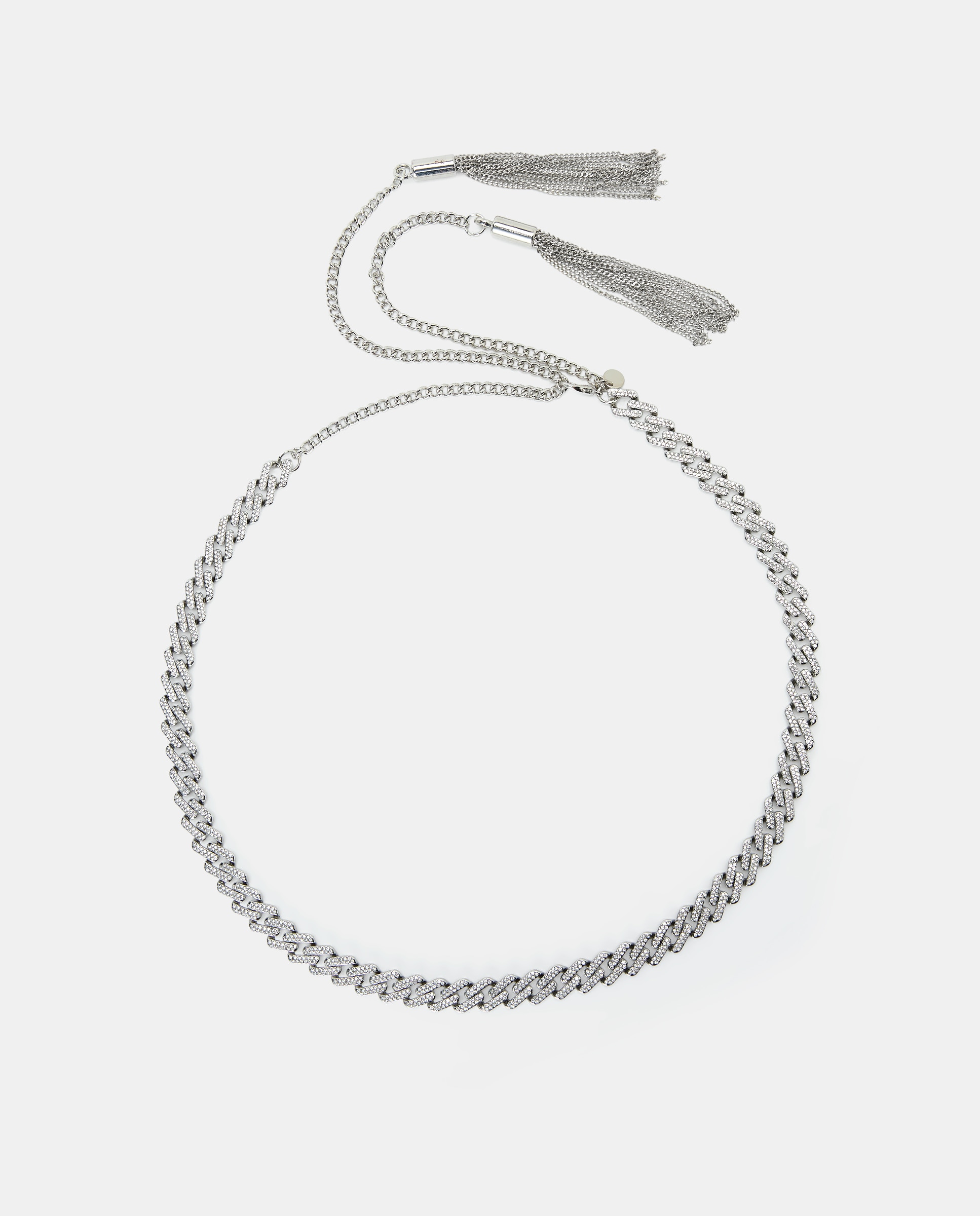 Imagem 0 de Cinto de Corrente com Brilhantes