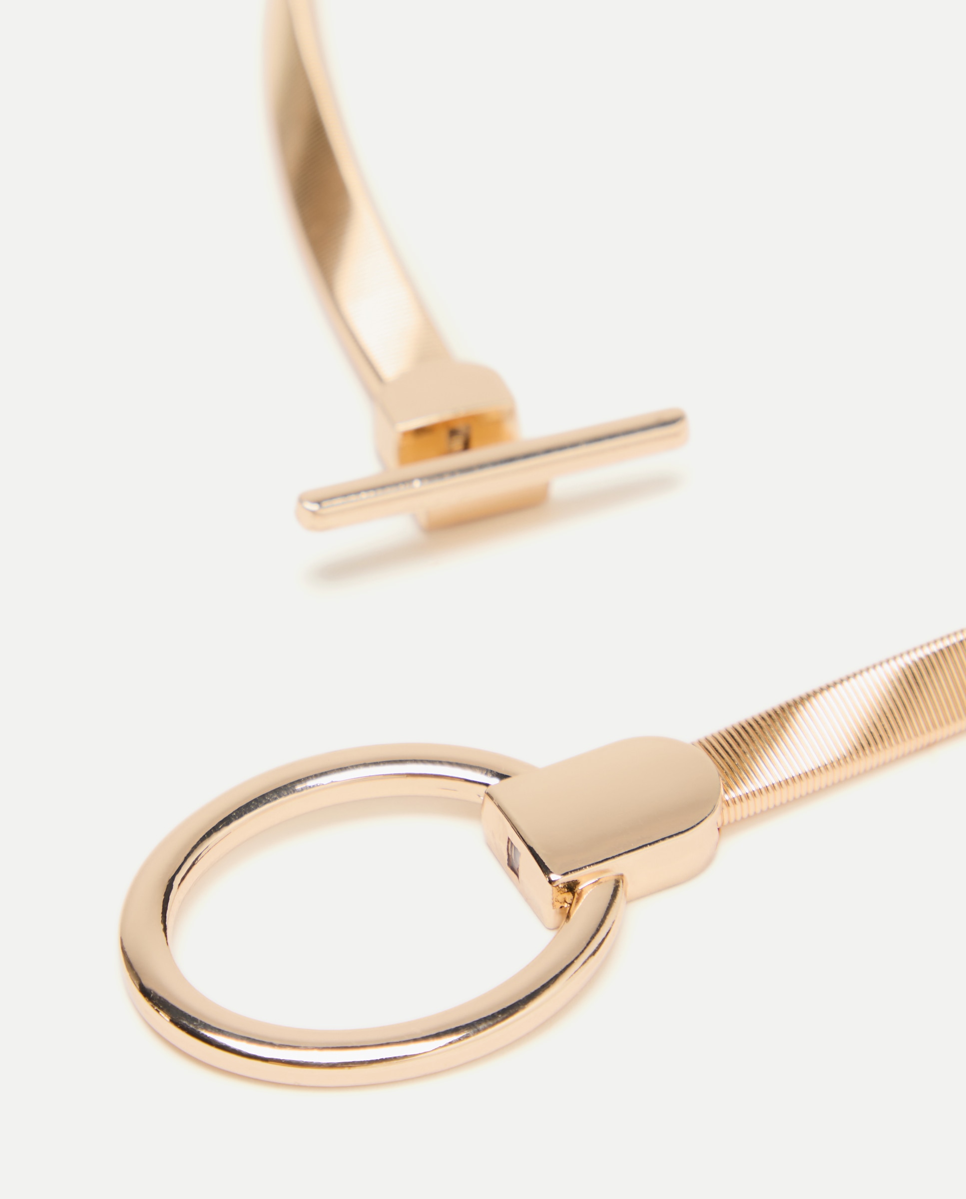 Cinturón circulo elástico - Latouche - 390 Oro 390 Oro-2