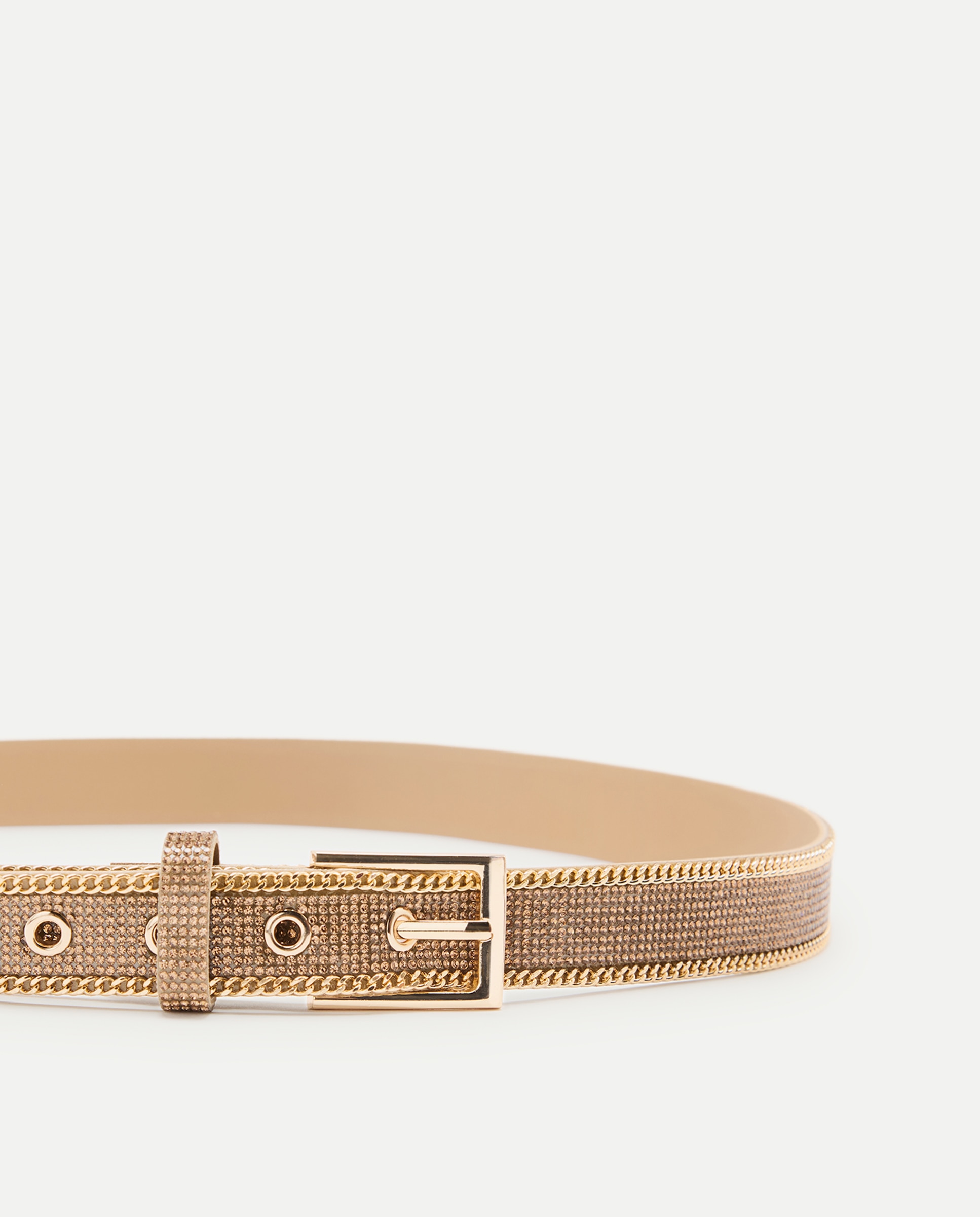 Cinturón strass negro - Latouche - 390 Oro 390 Oro-3