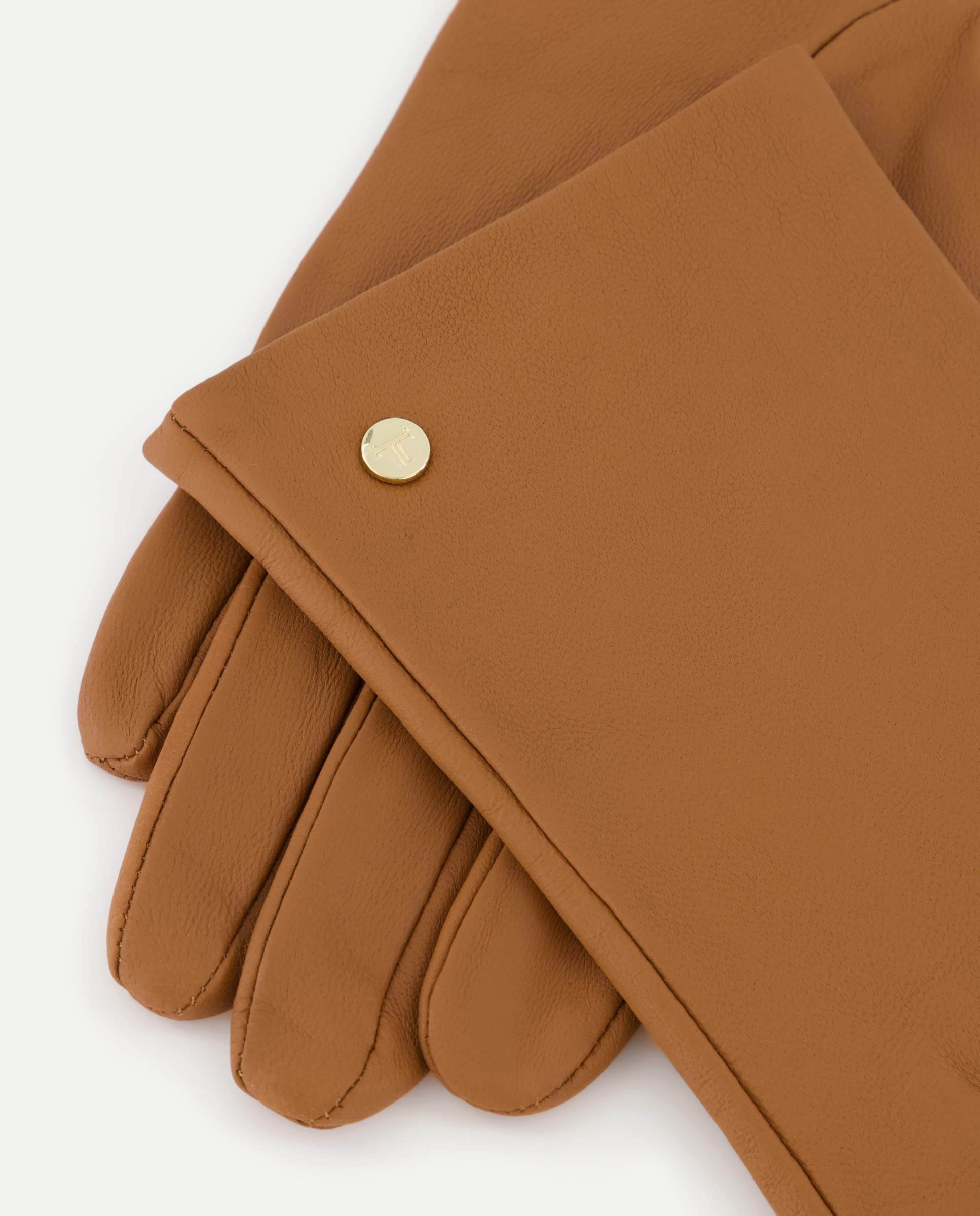 Imagen 2 de Guantes básico liso piel - Latouche - 730 Camel 730 Camel