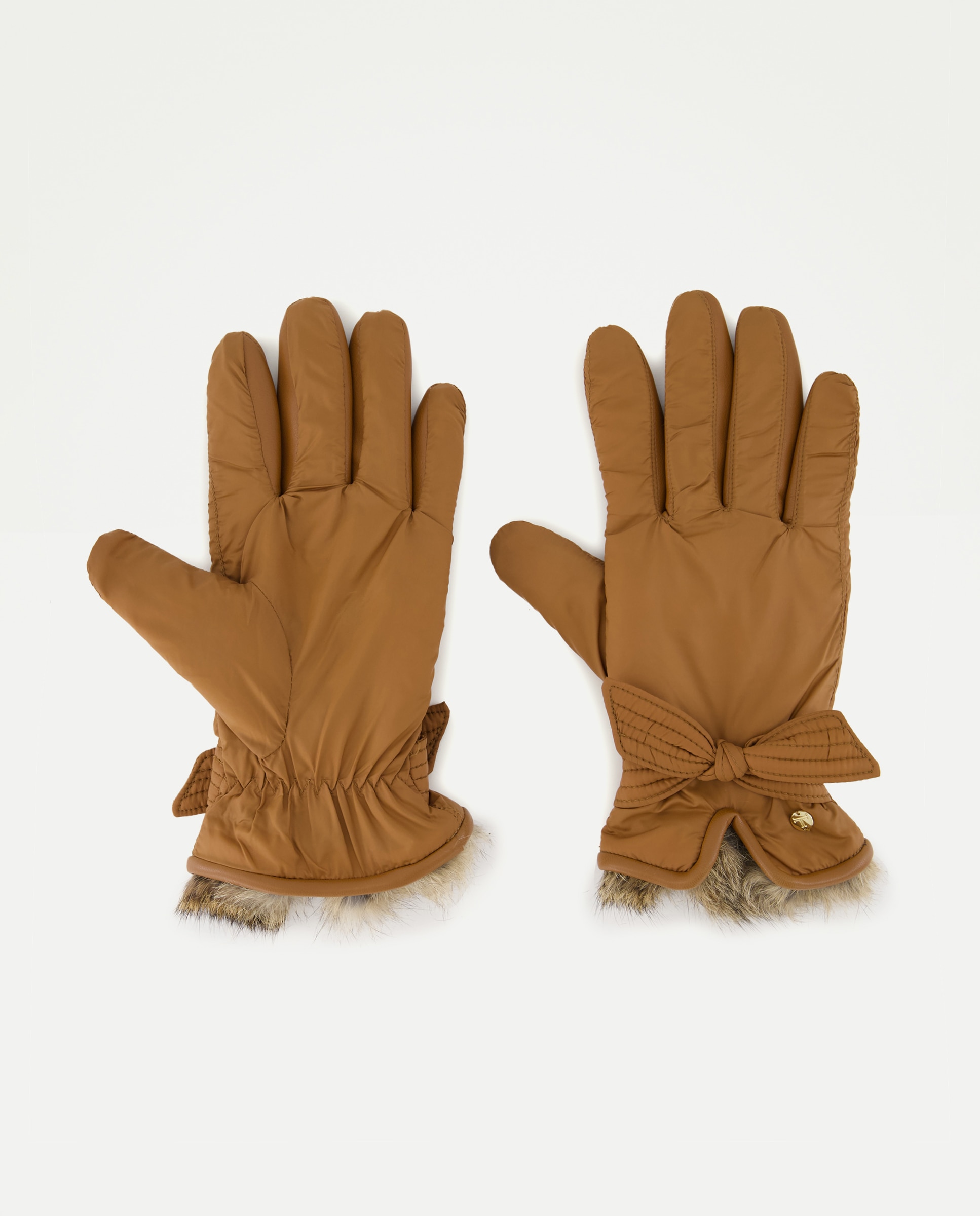 Guantes nylon pelo - Latouche - 730 Camel 730 Camel-1