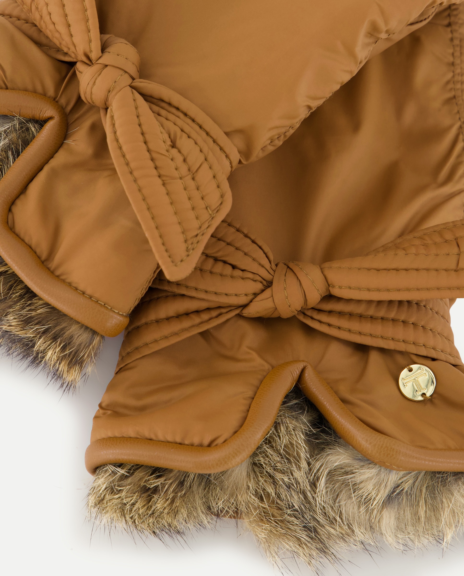 Guantes nylon pelo - Latouche - 730 Camel 730 Camel-2