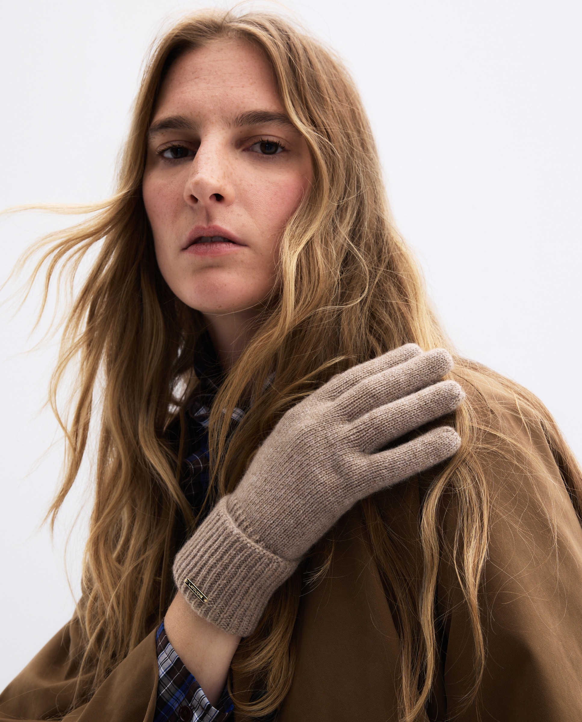 Guantes realizados 100% en cashmere - Latouche - 730 Camel 730 Camel-3