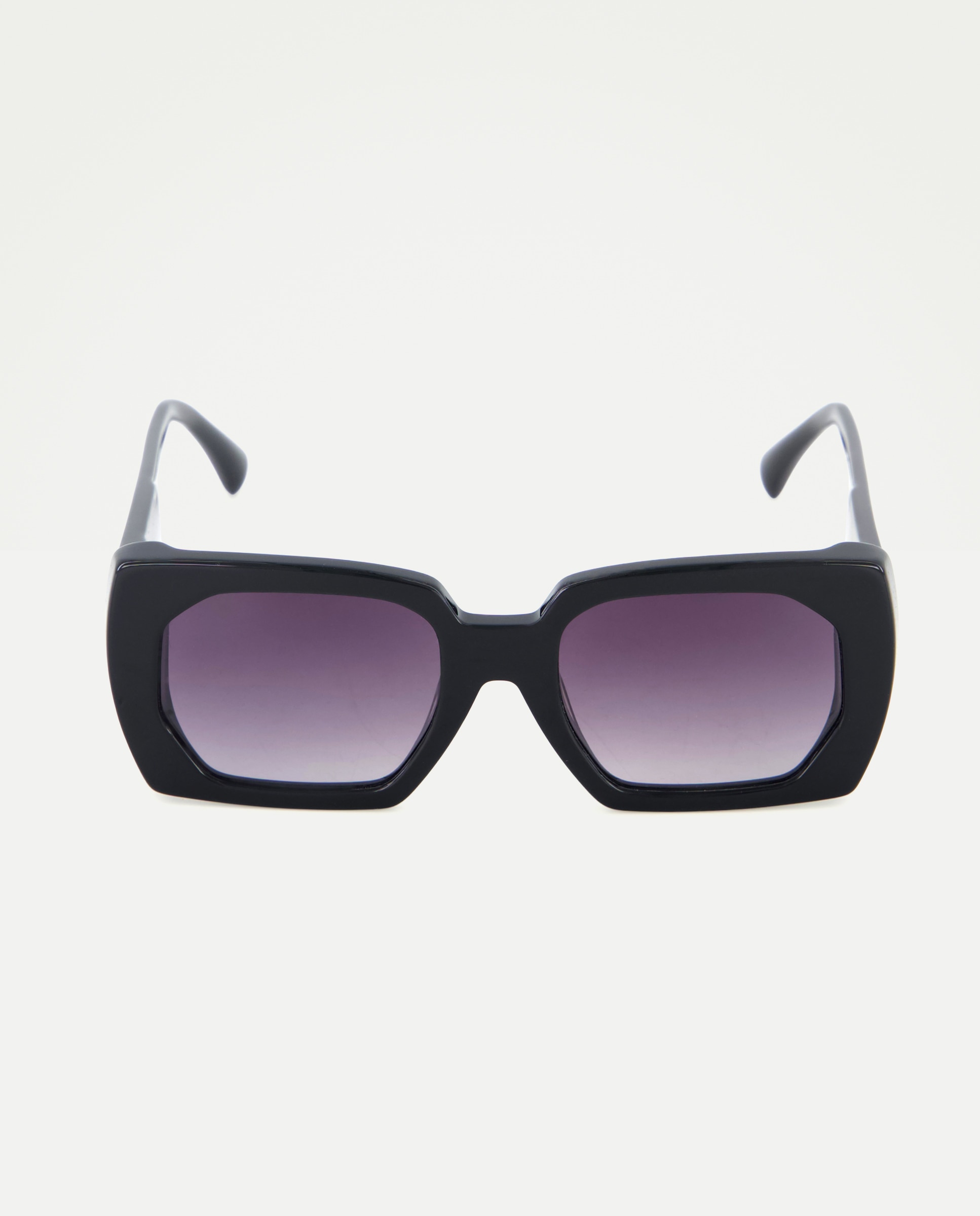 Imagem 0 de Óculos de Sol Retangulares com Degradé