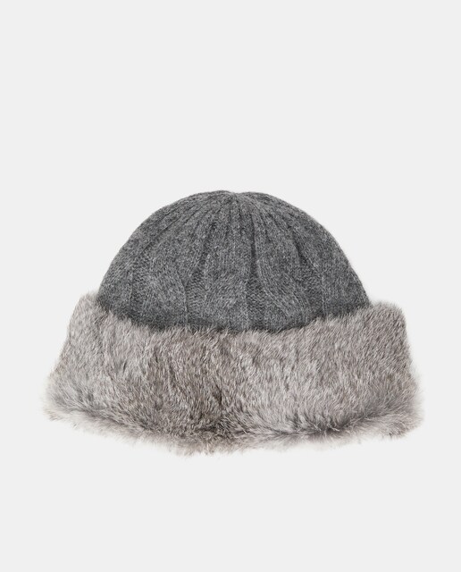 Imagem 0 de Gorro de ponto com pelo