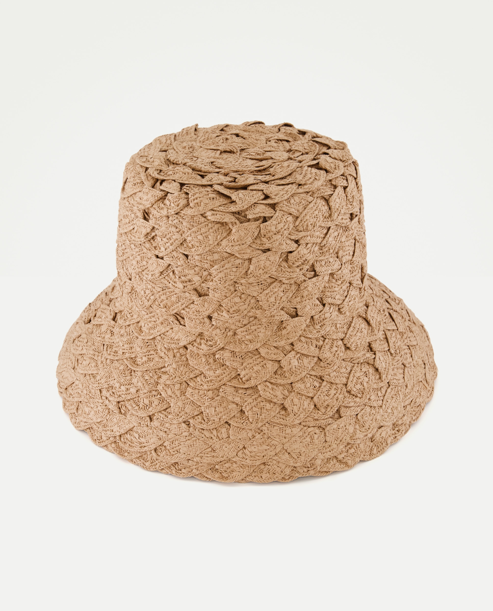 Imagem 0 de Gorro Tipo Clutch Entrançado