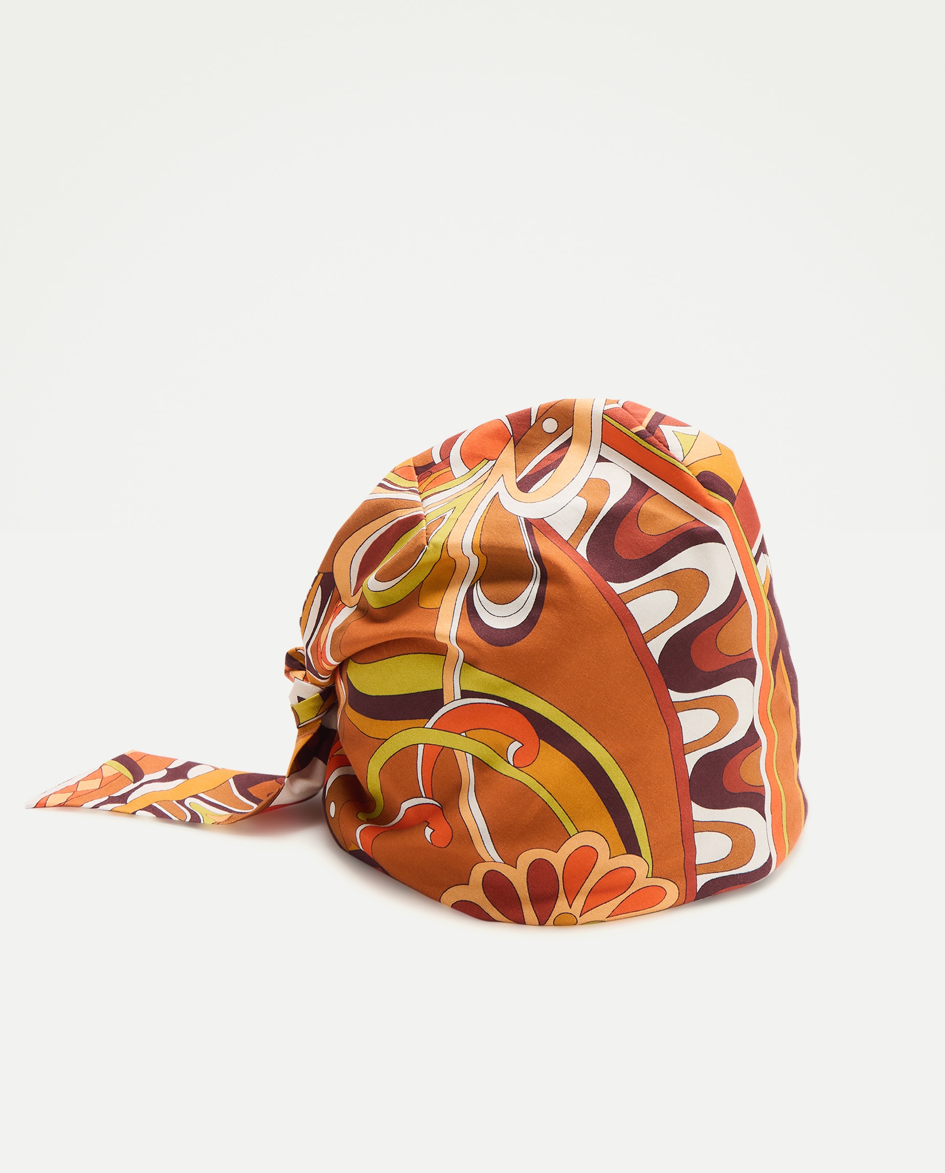 Imagem 0 de Turbante com Estampado dos Anos 70